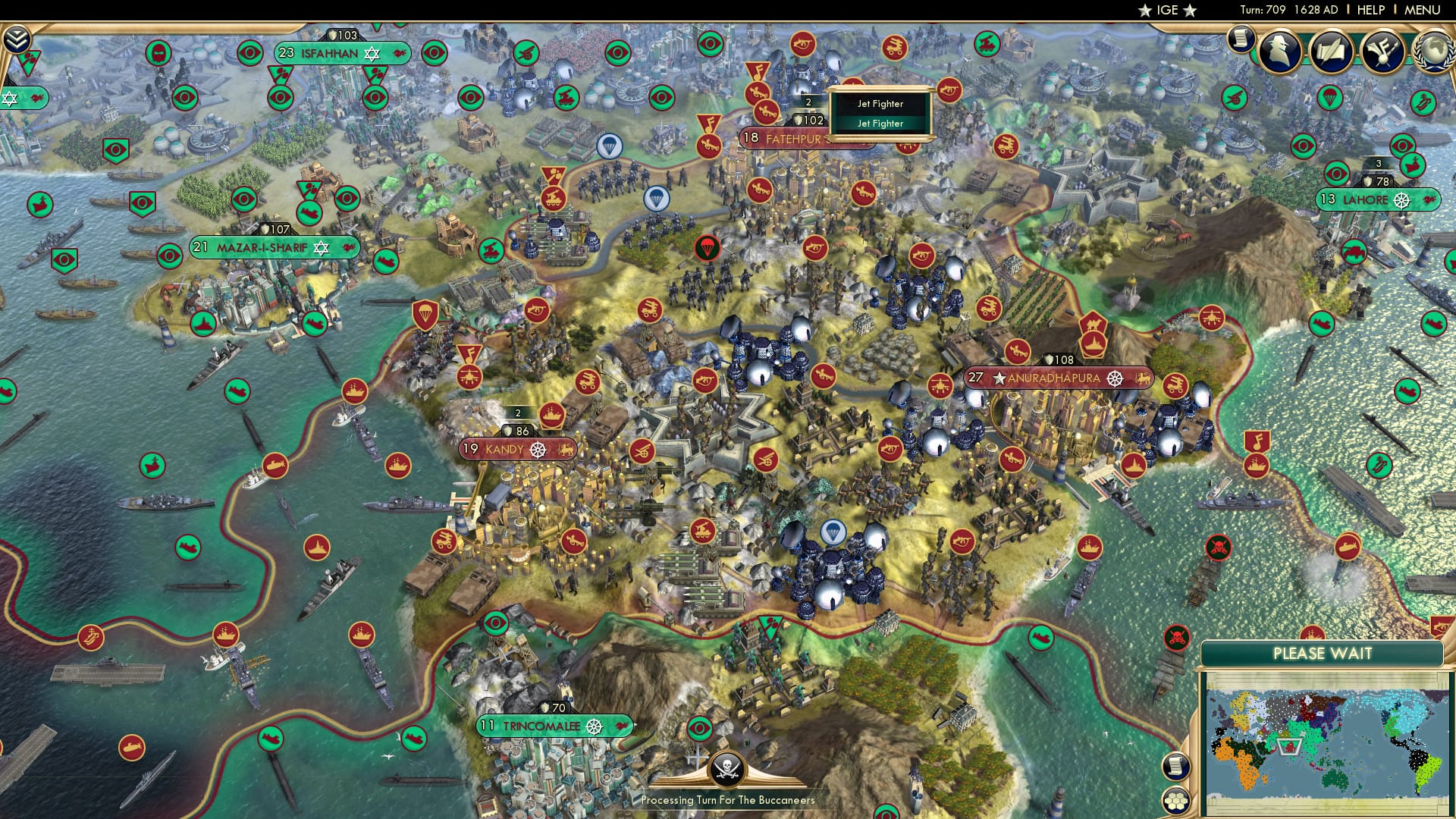 CBR In-Game Screenshot of 62