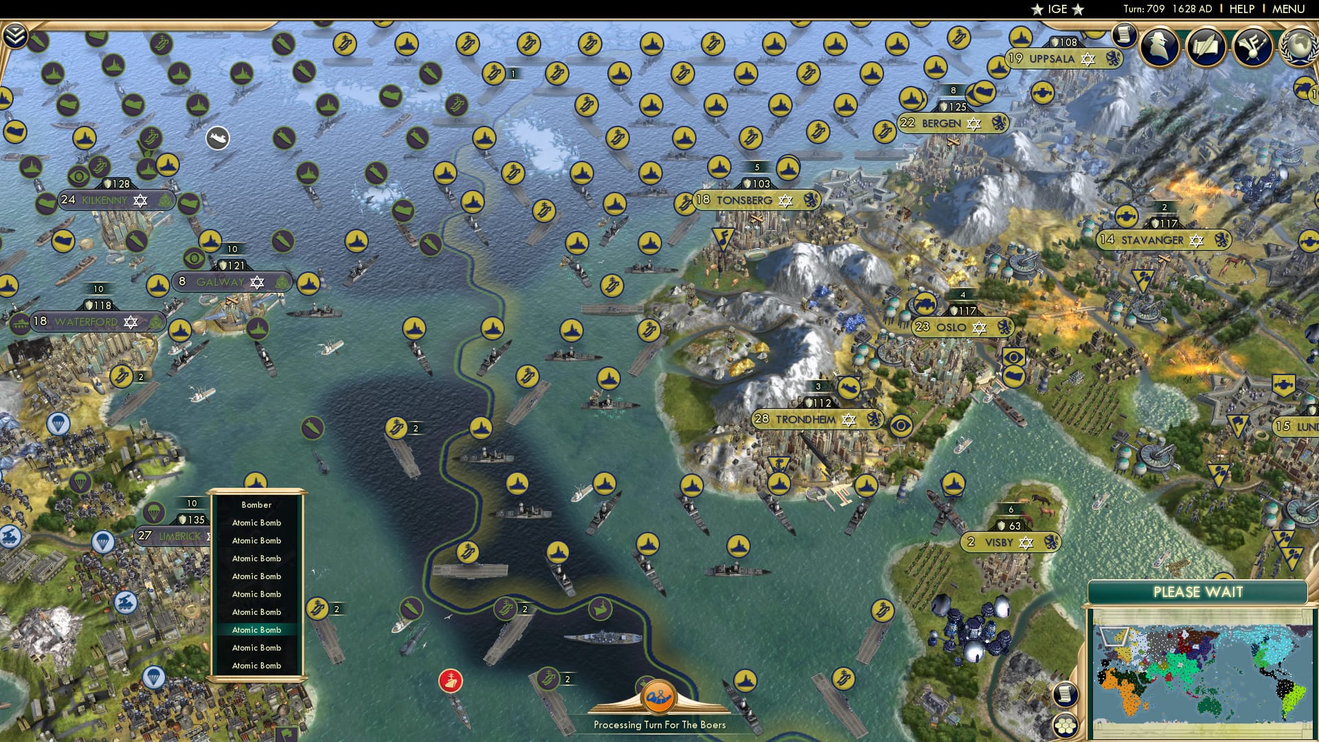 CBR In-Game Screenshot of 67