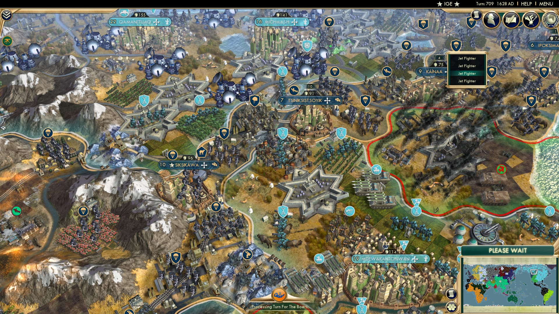 CBR In-Game Screenshot of 69