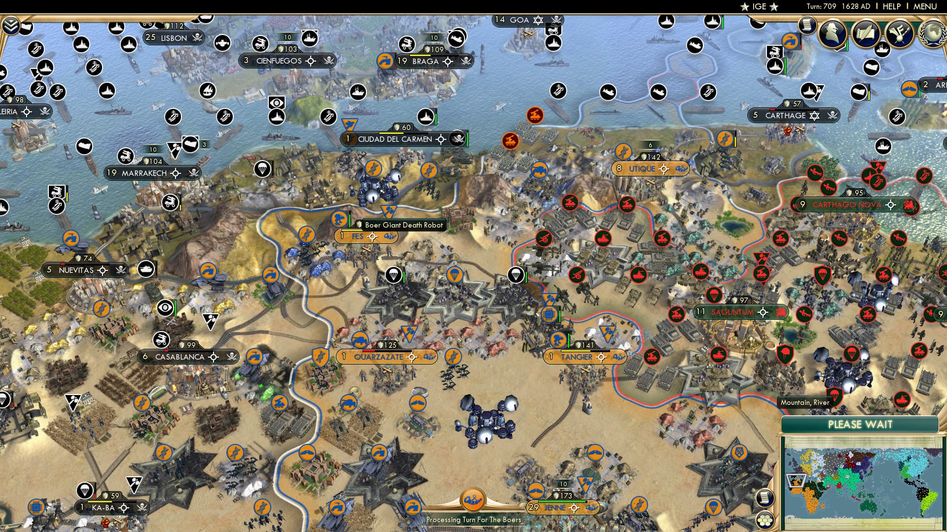 CBR In-Game Screenshot of 70