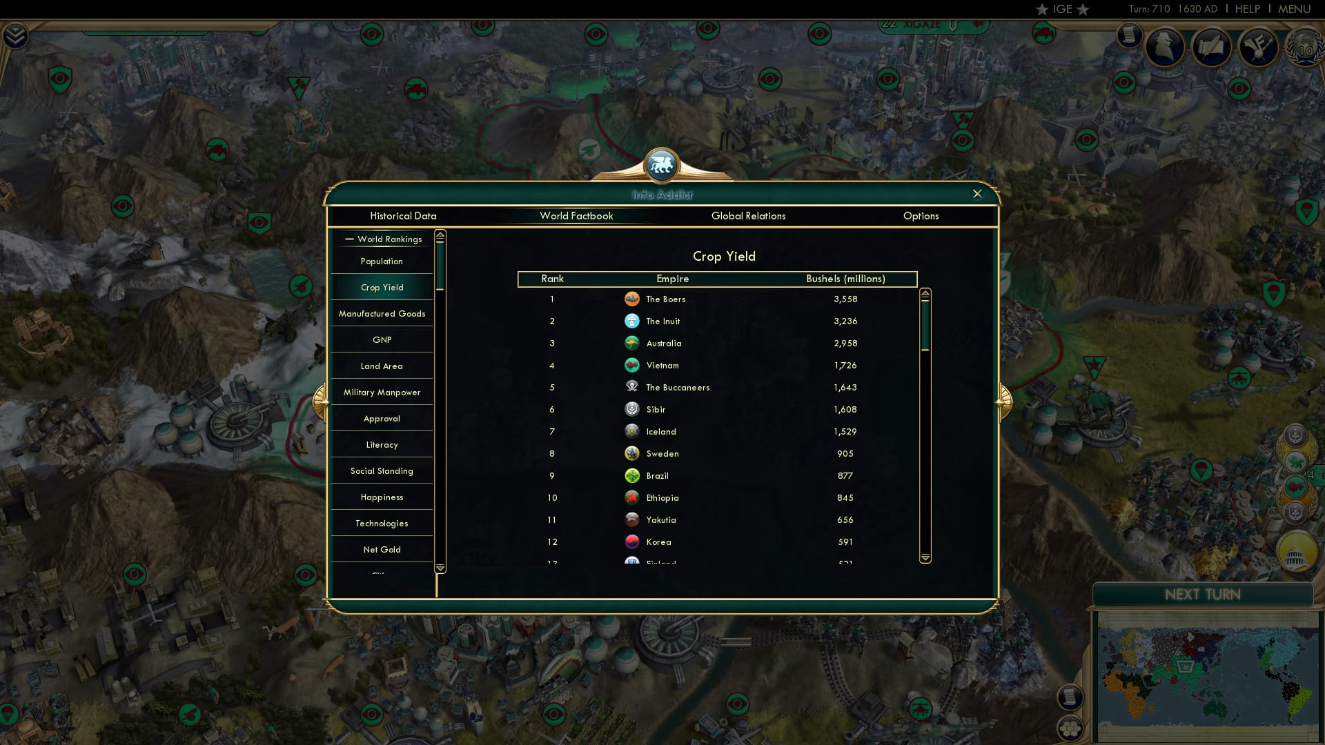 CBR In-Game Screenshot of 73