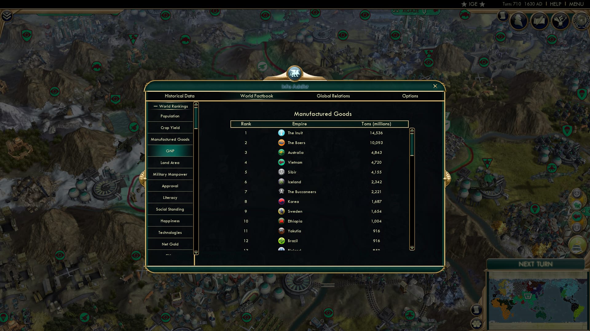 CBR In-Game Screenshot of 74