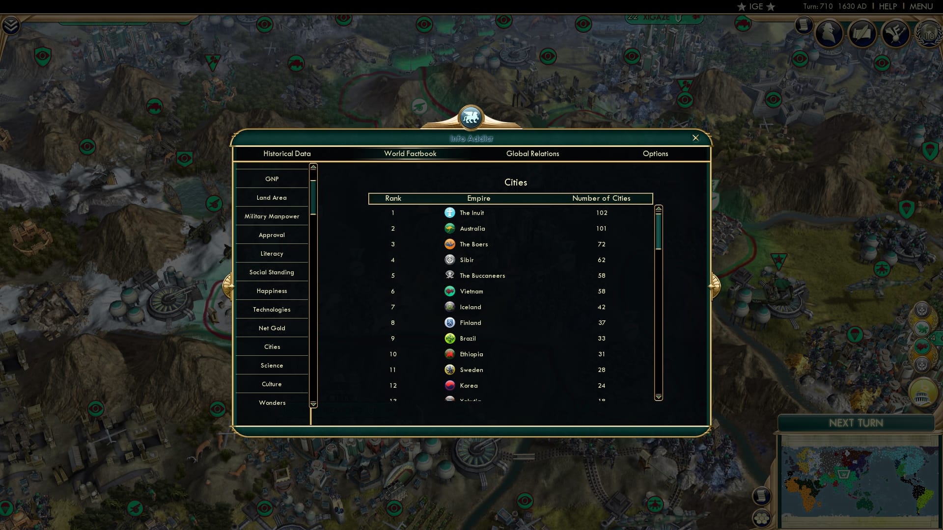 CBR In-Game Screenshot of 77