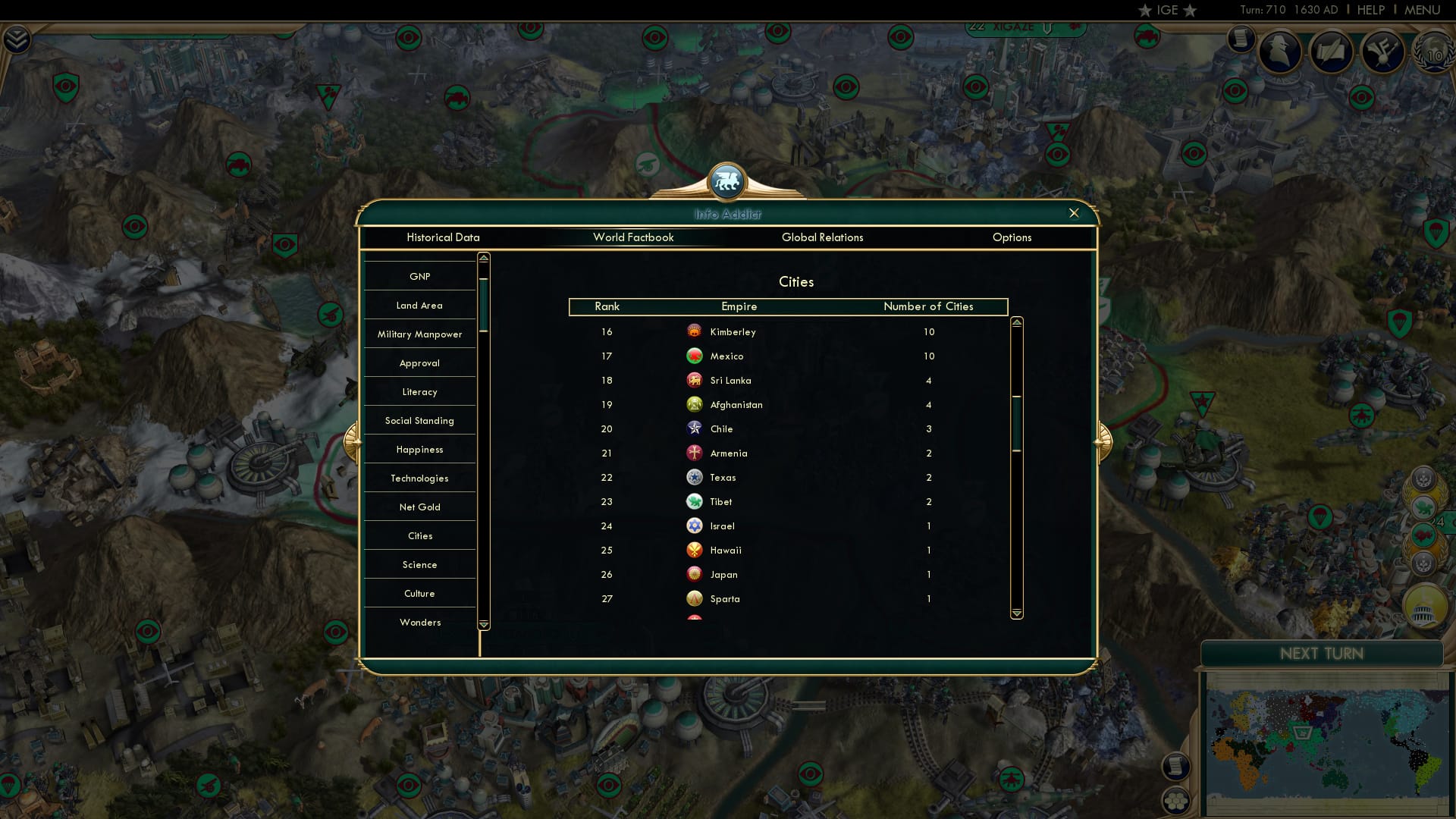 CBR In-Game Screenshot of 78