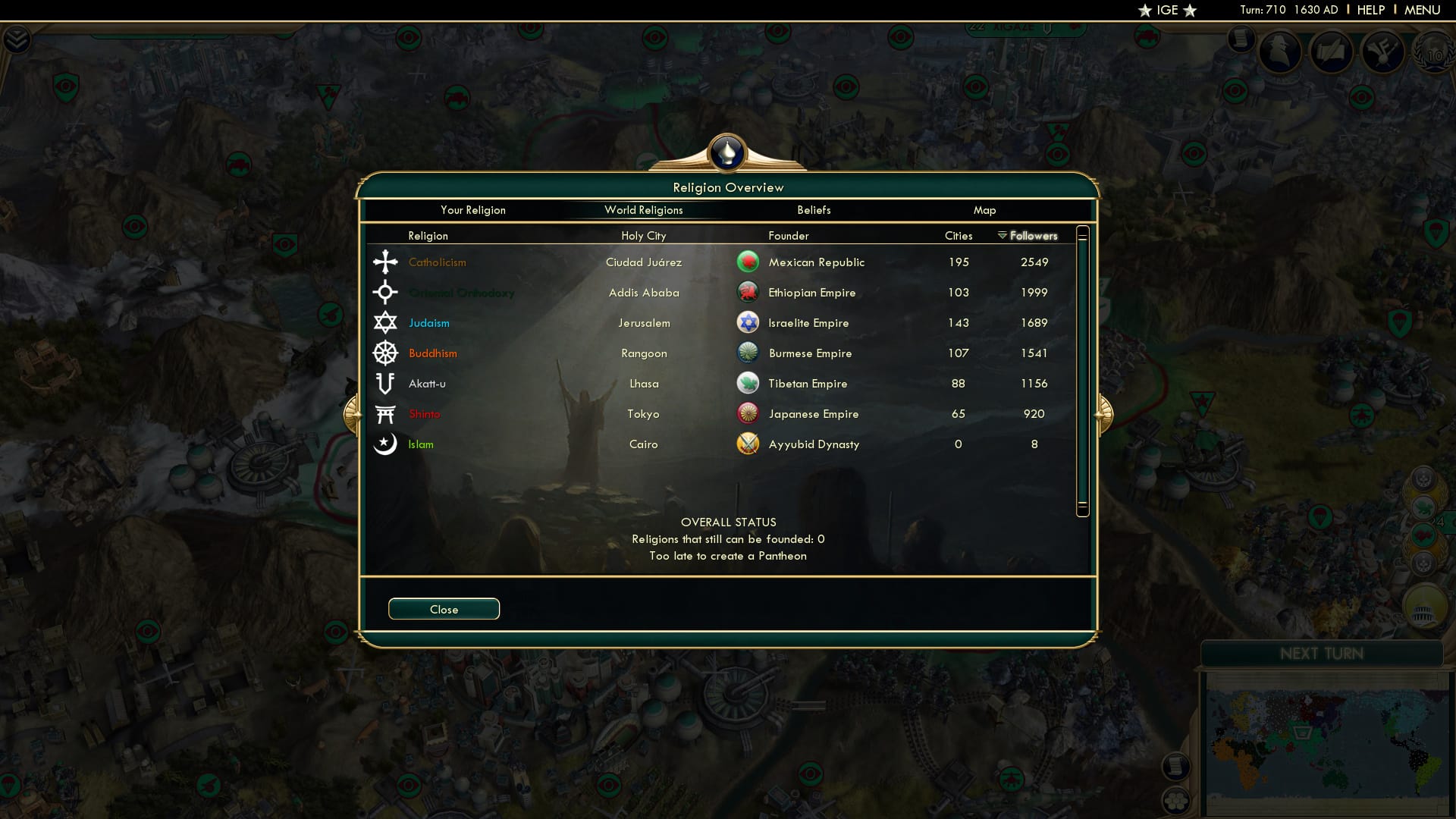 CBR In-Game Screenshot of 80