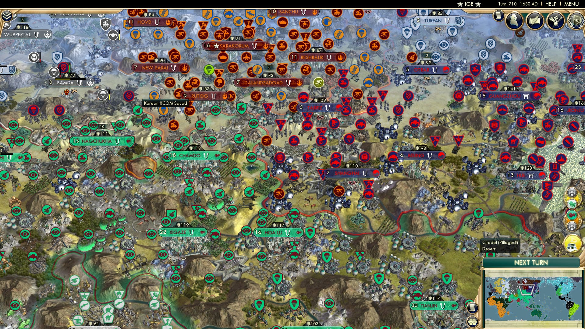 CBR In-Game Screenshot of 5