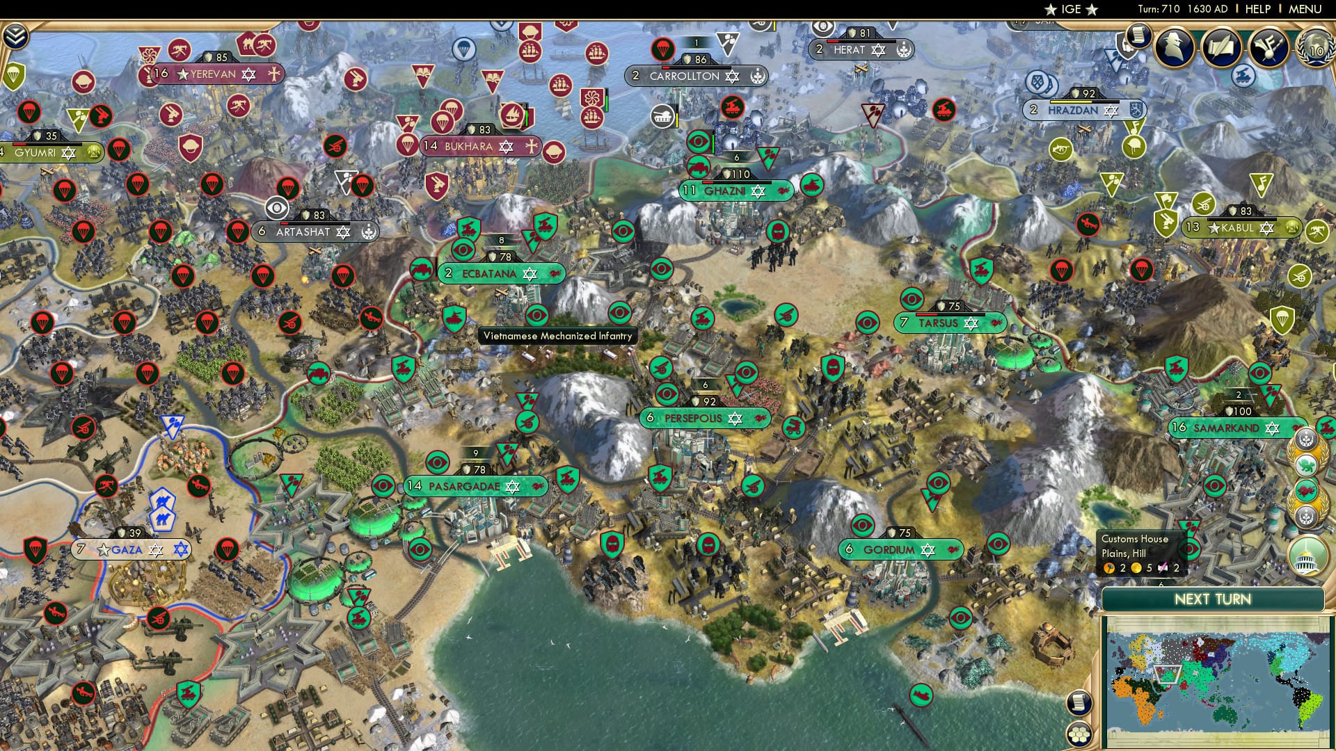 CBR In-Game Screenshot of 7