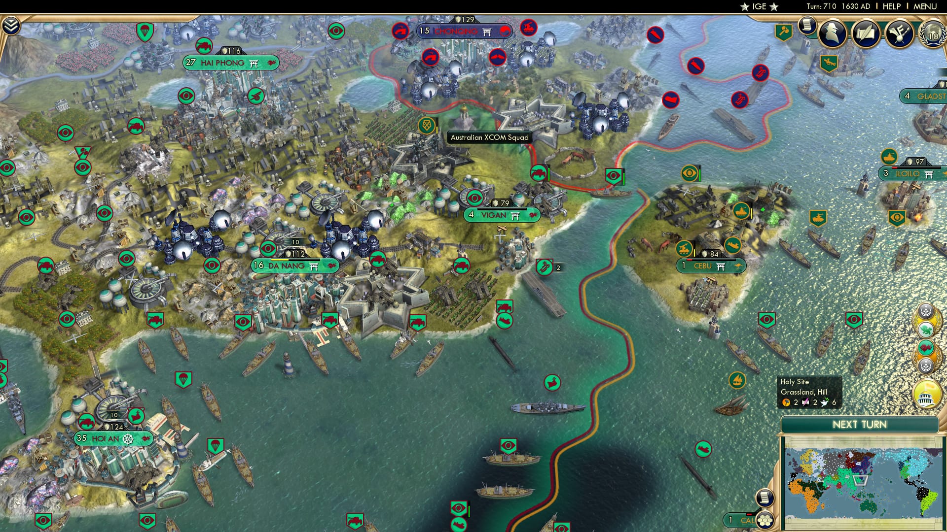 CBR In-Game Screenshot of 9