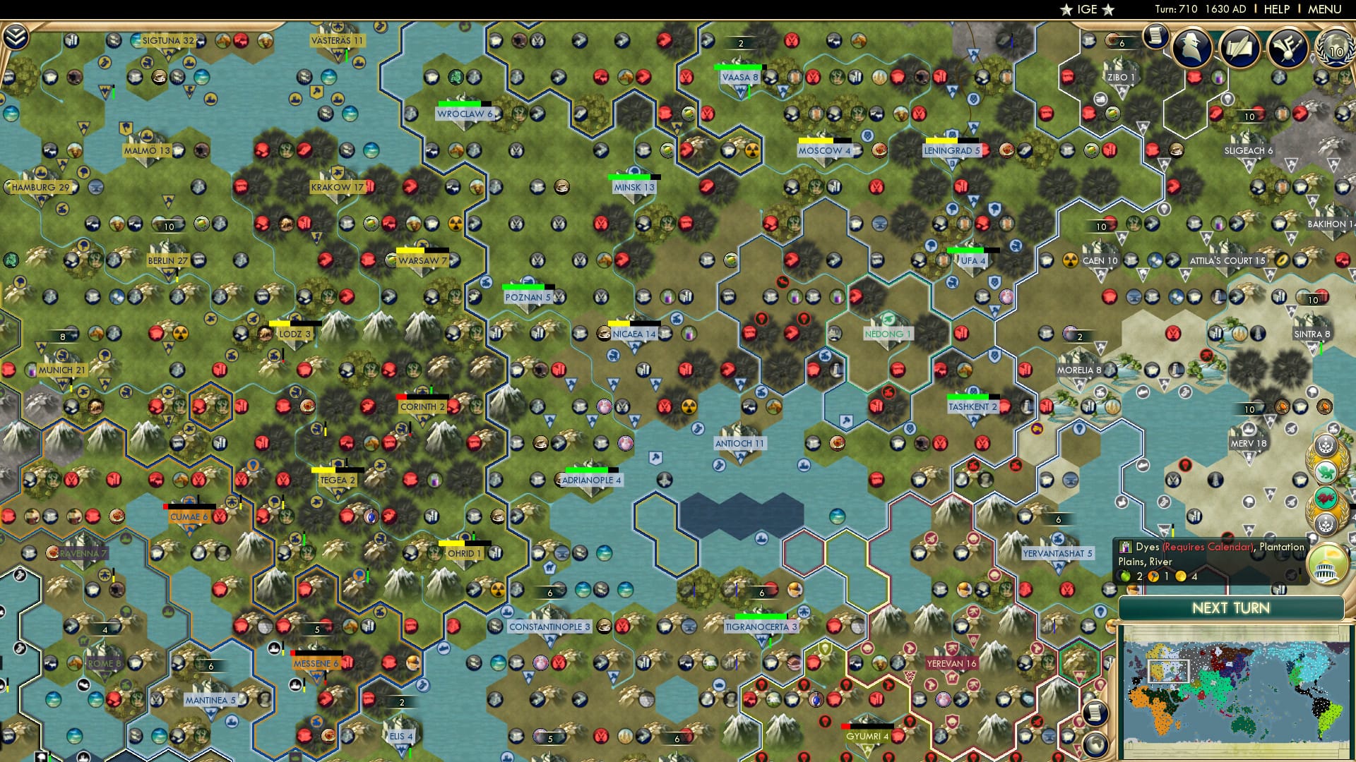 CBR In-Game Screenshot of 11