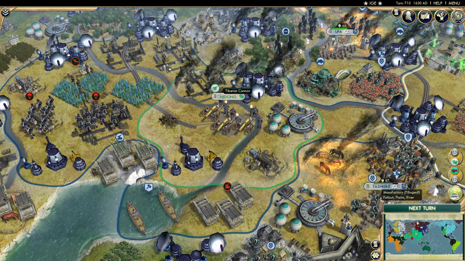 CBR In-Game Screenshot of 12