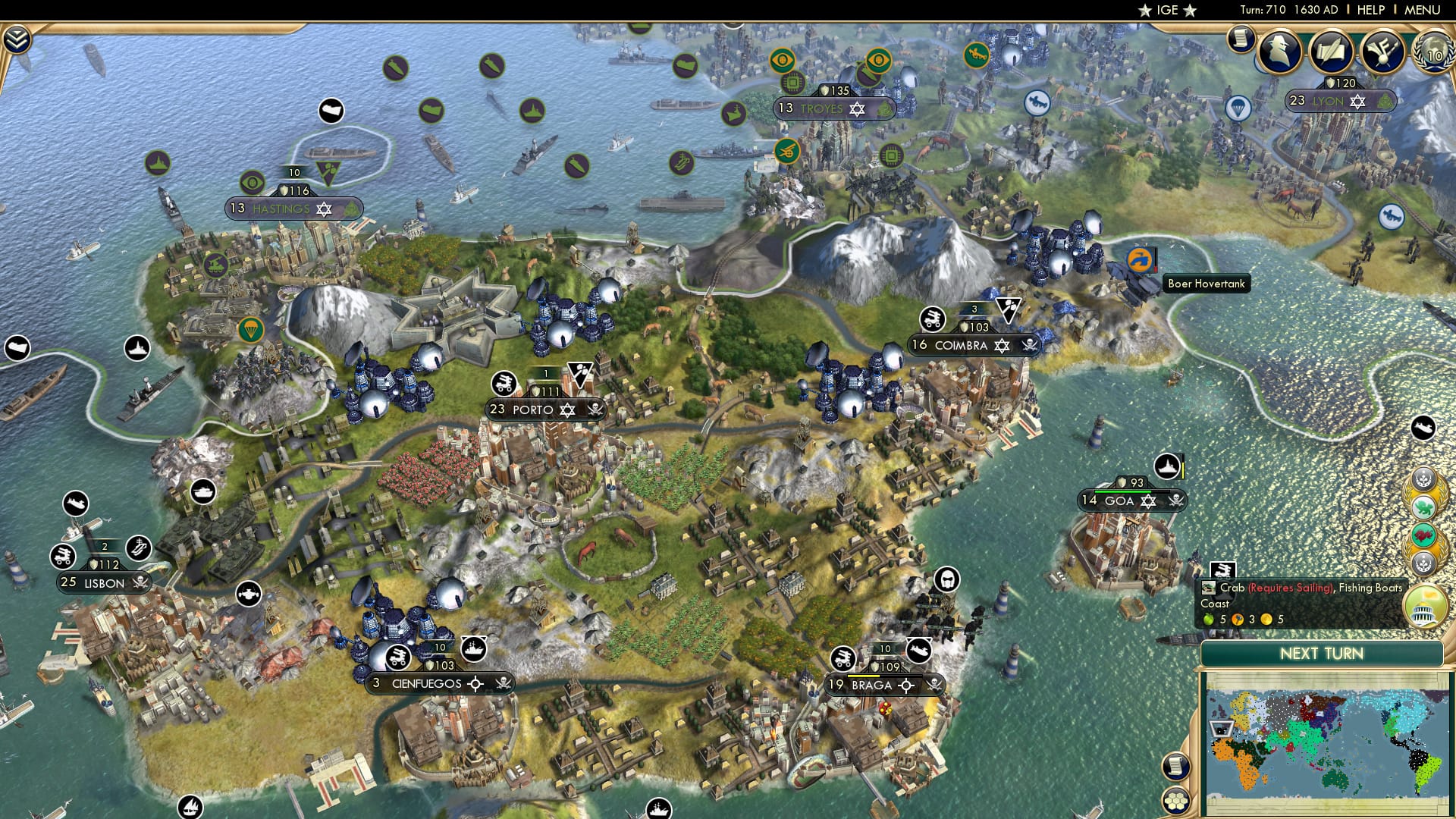 CBR In-Game Screenshot of 13