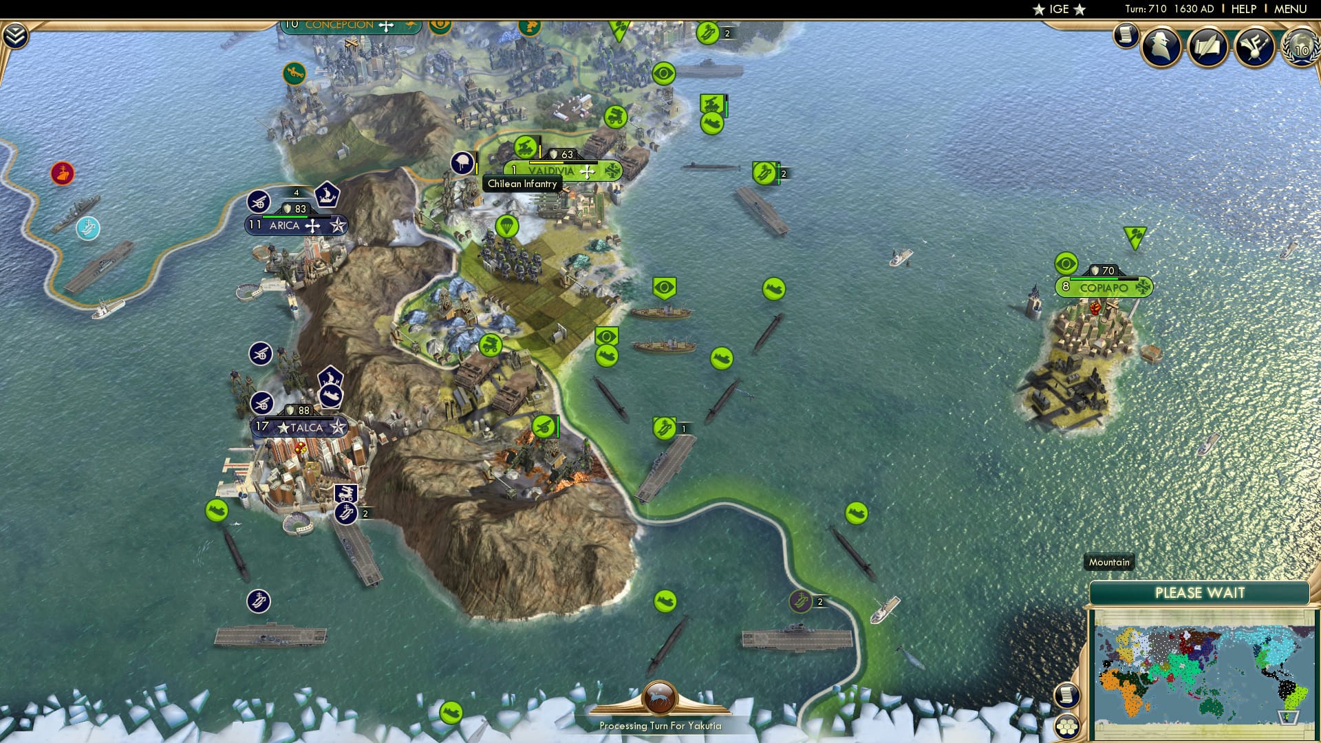 CBR In-Game Screenshot of 14