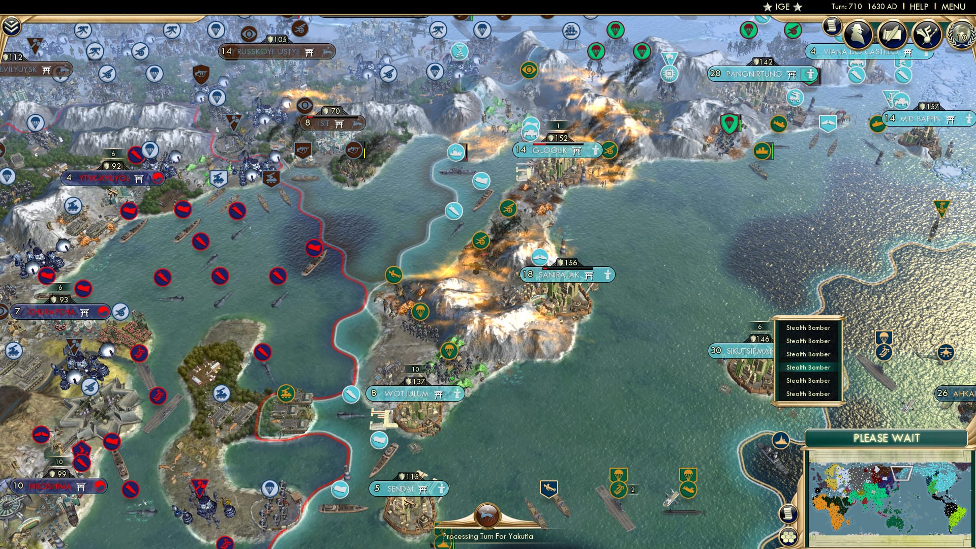 CBR In-Game Screenshot of 15