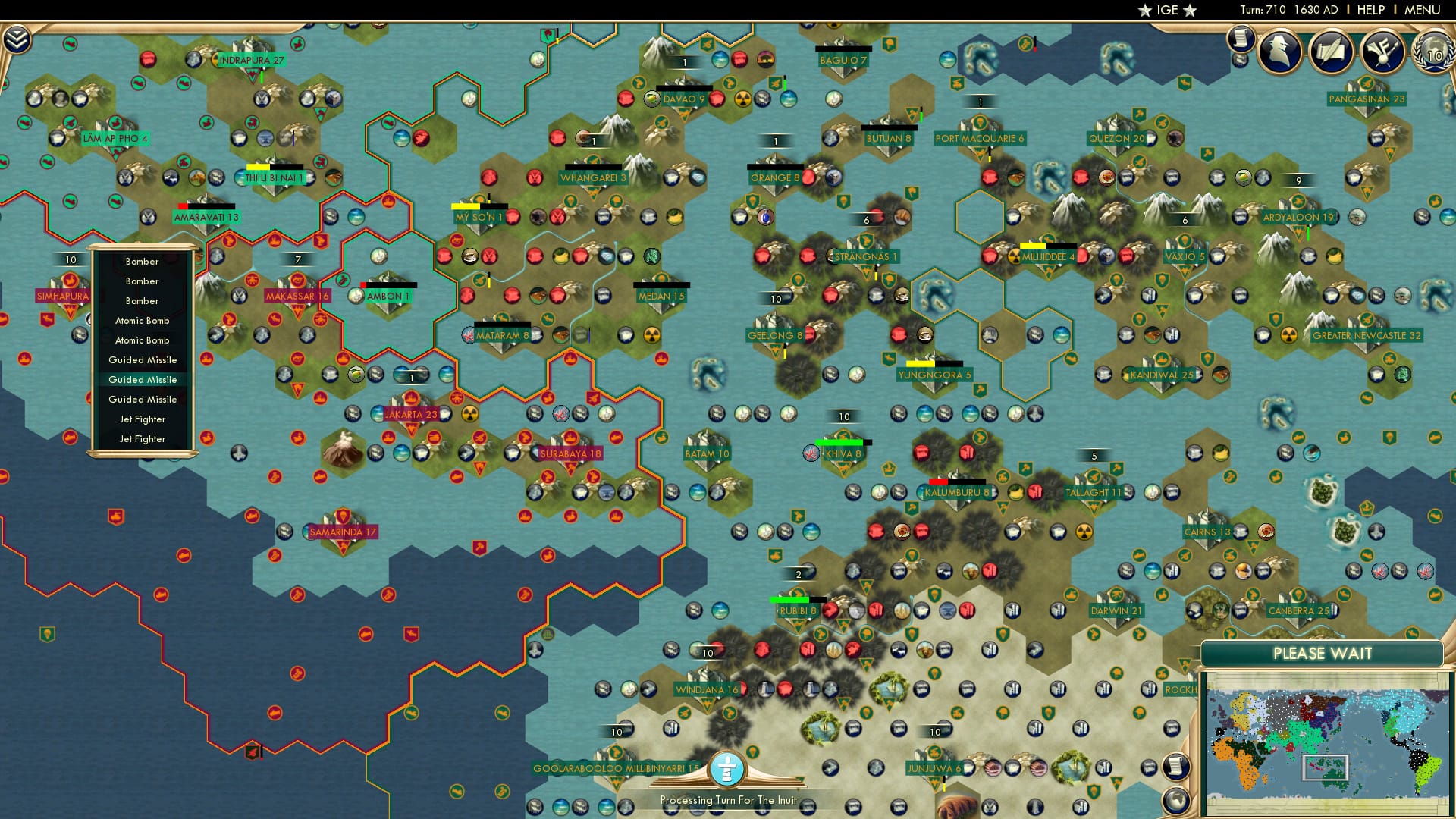 CBR In-Game Screenshot of 16