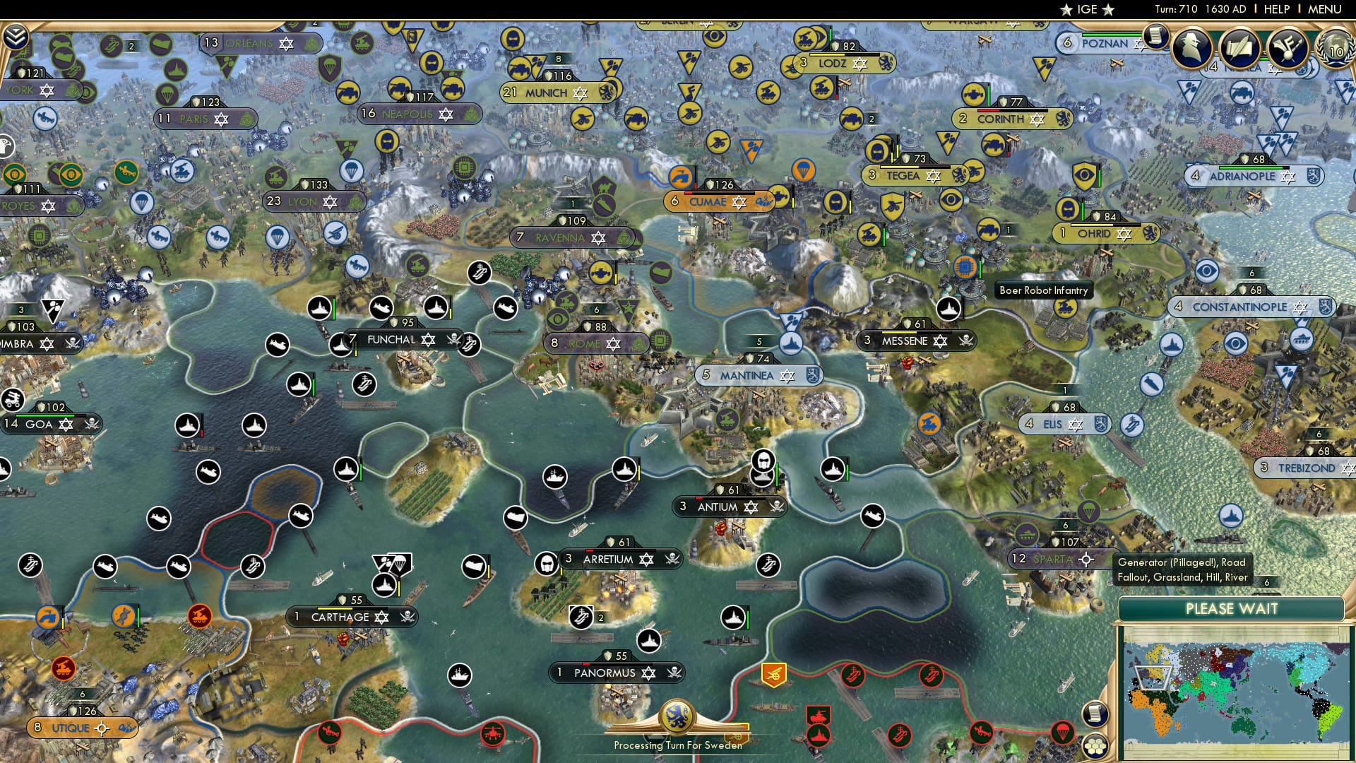 CBR In-Game Screenshot of 21