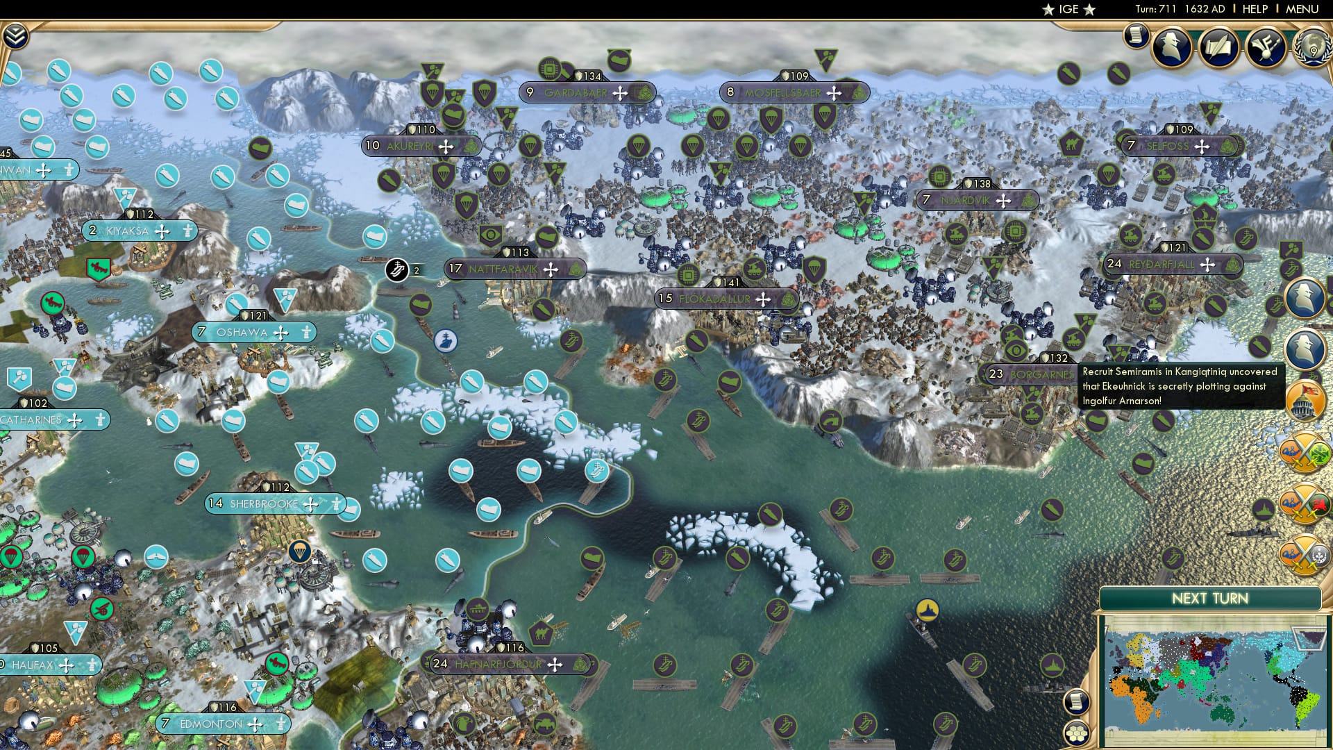 CBR In-Game Screenshot of 23