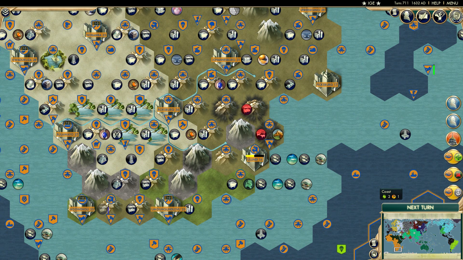 CBR In-Game Screenshot of 30