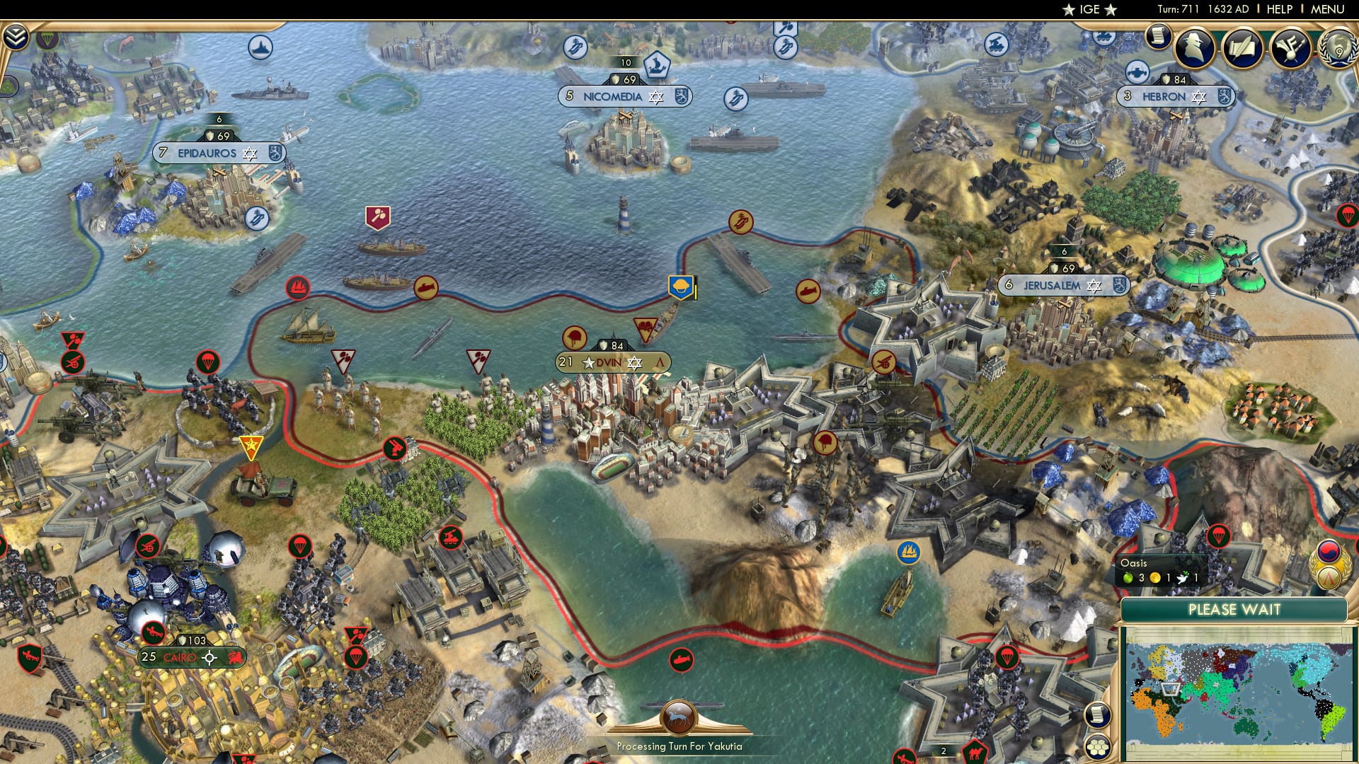 CBR In-Game Screenshot of 34