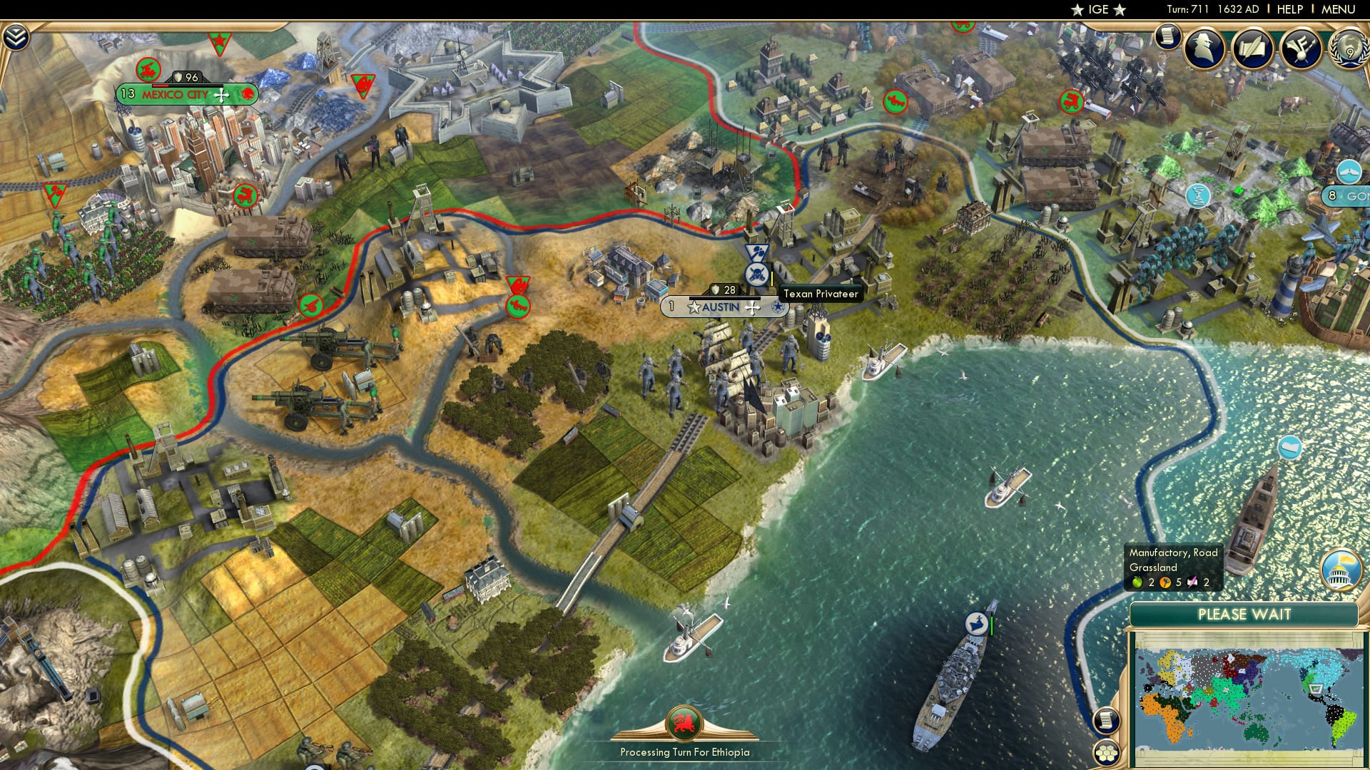 CBR In-Game Screenshot of 46