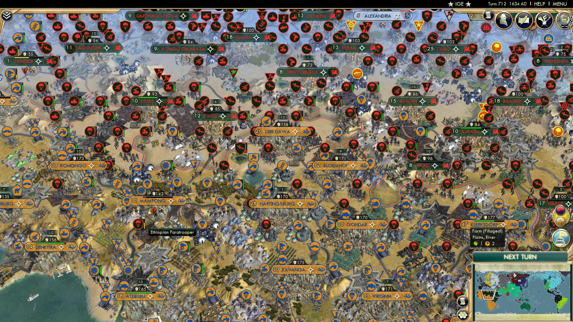 CBR In-Game Screenshot of 47