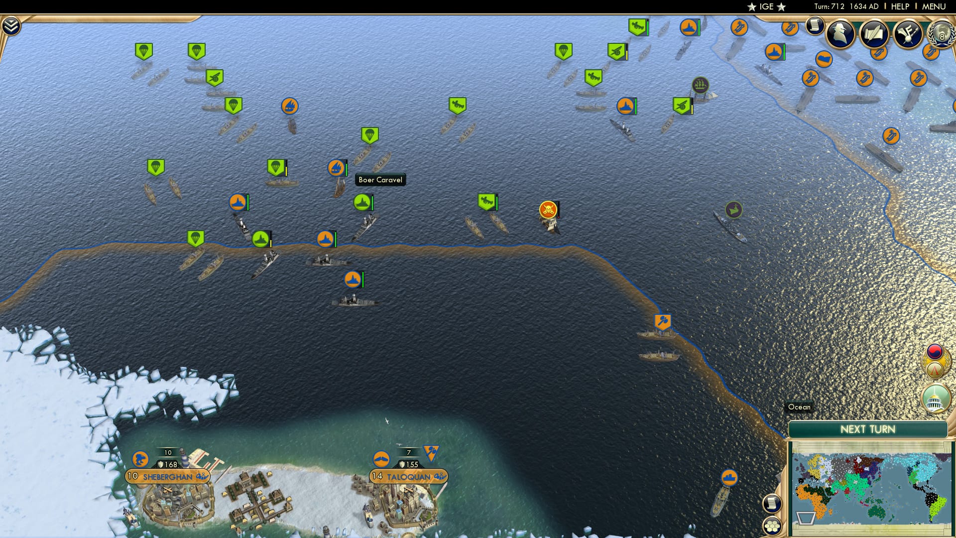 CBR In-Game Screenshot of 48