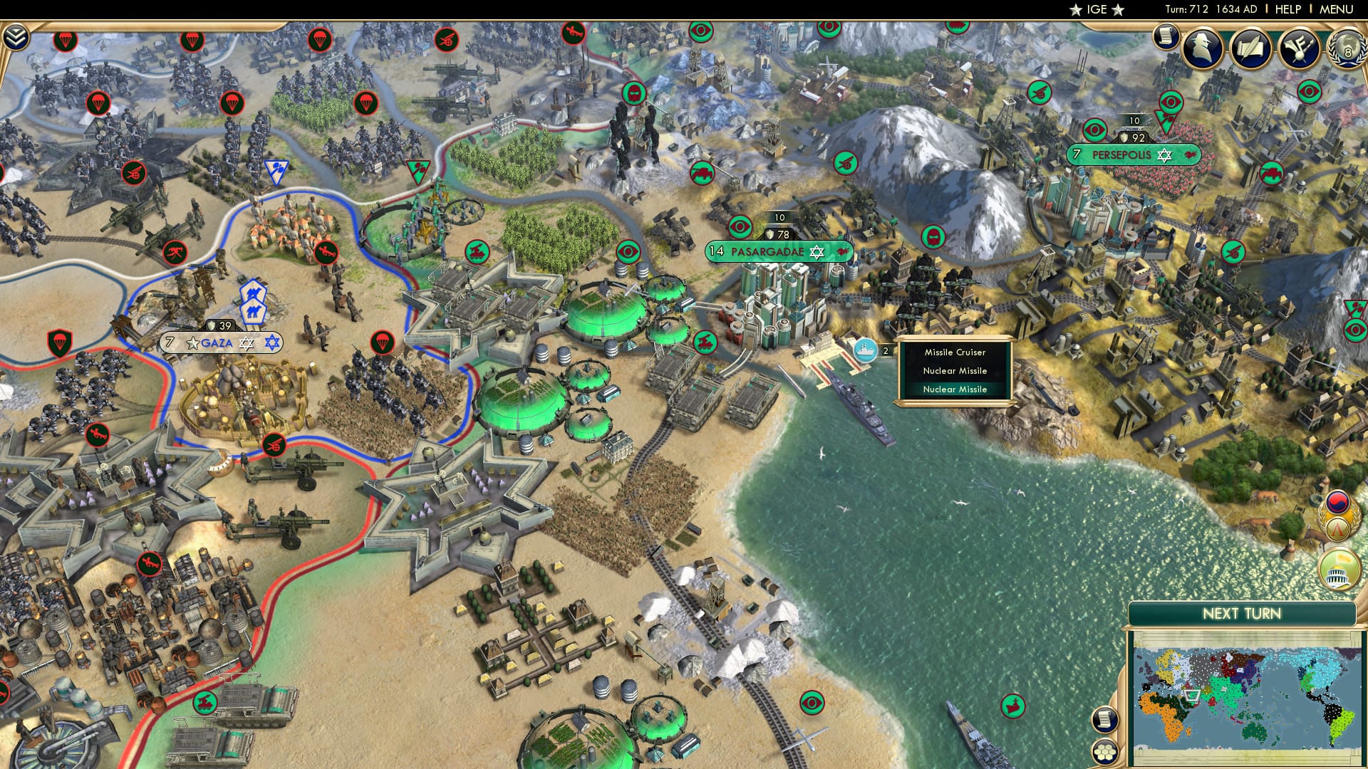 CBR In-Game Screenshot of 50