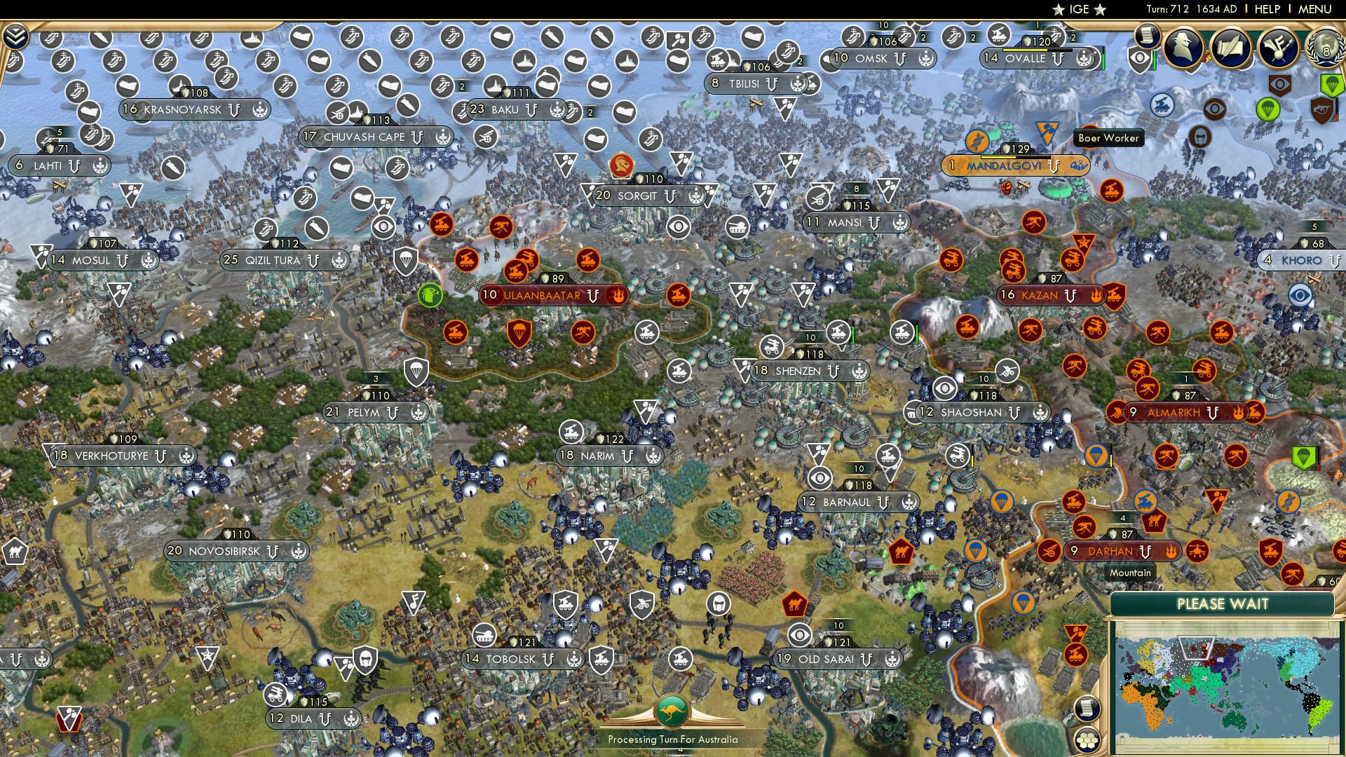 CBR In-Game Screenshot of 55