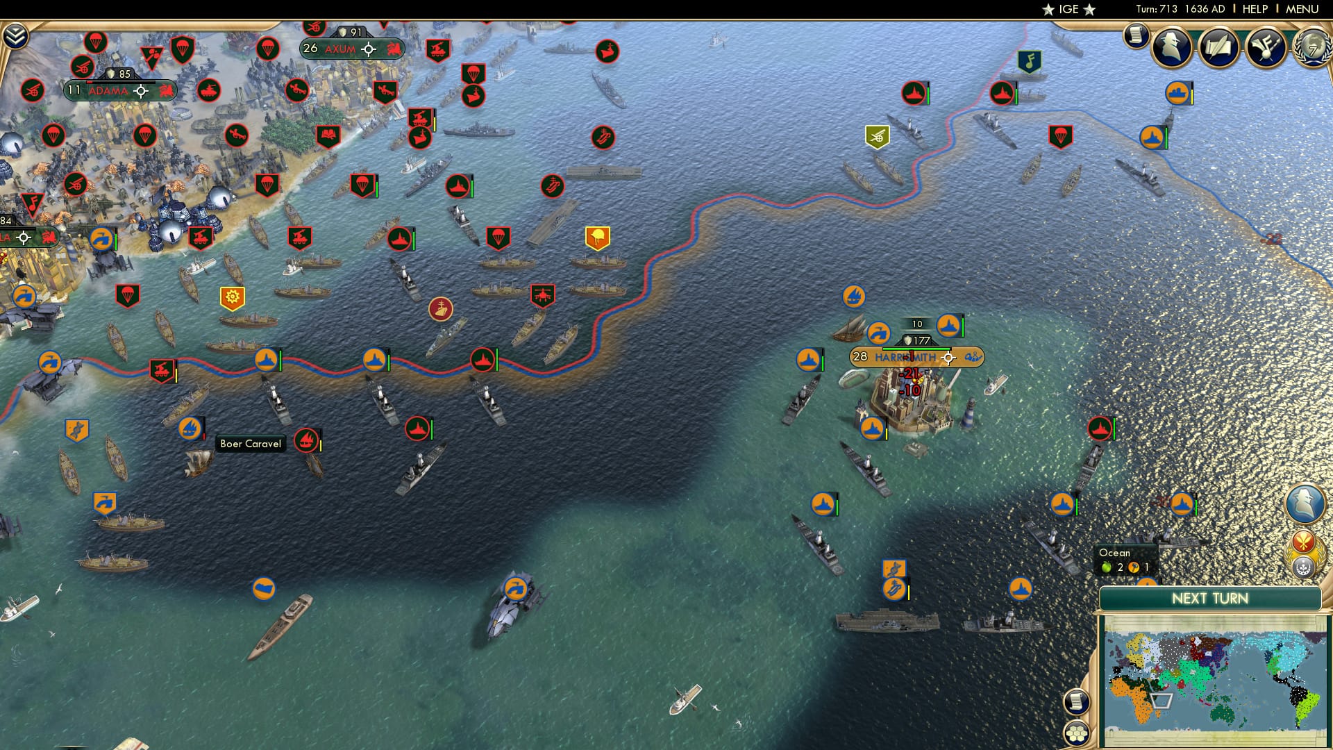 CBR In-Game Screenshot of 60