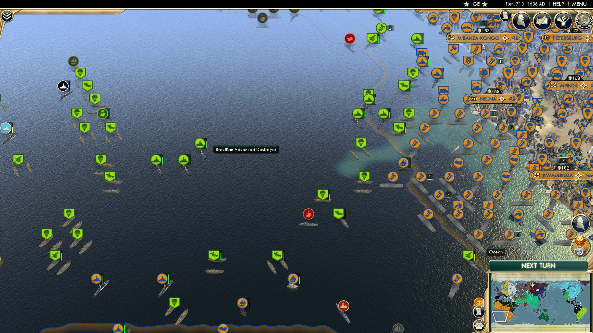 CBR In-Game Screenshot of 61