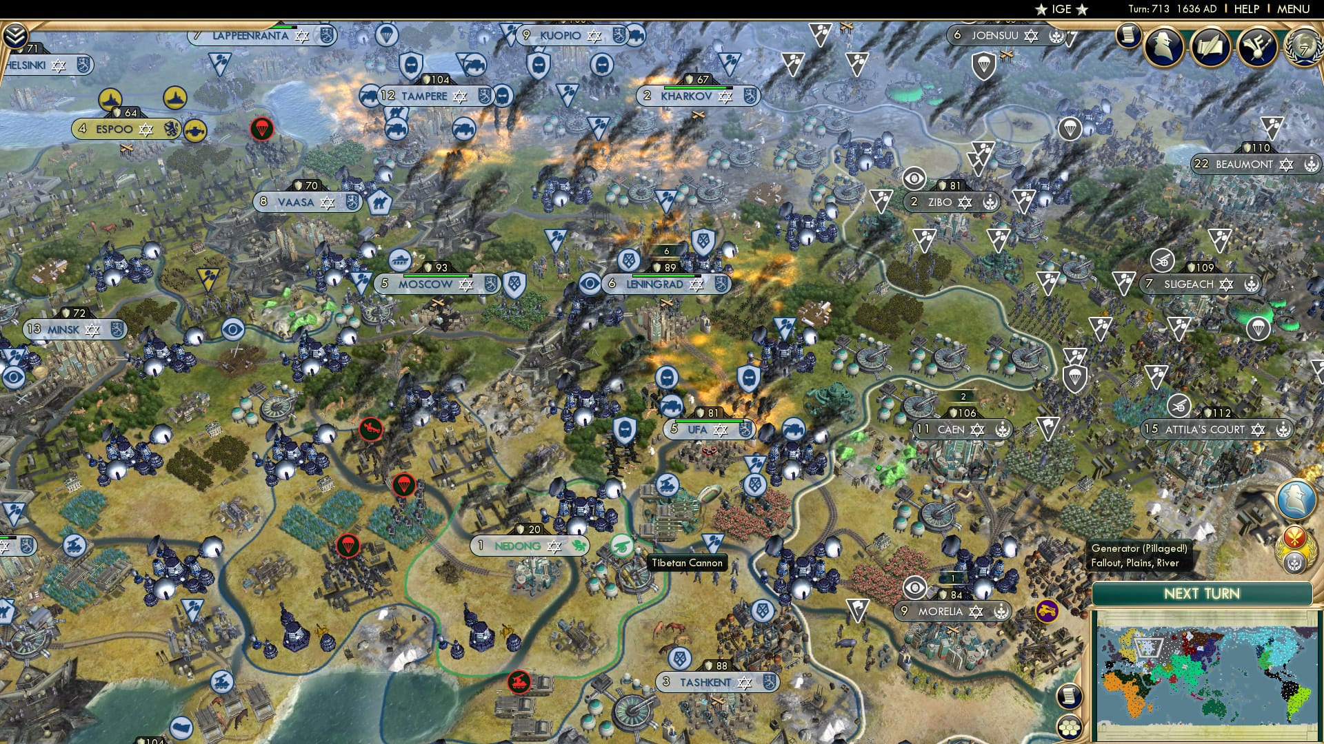 CBR In-Game Screenshot of 64