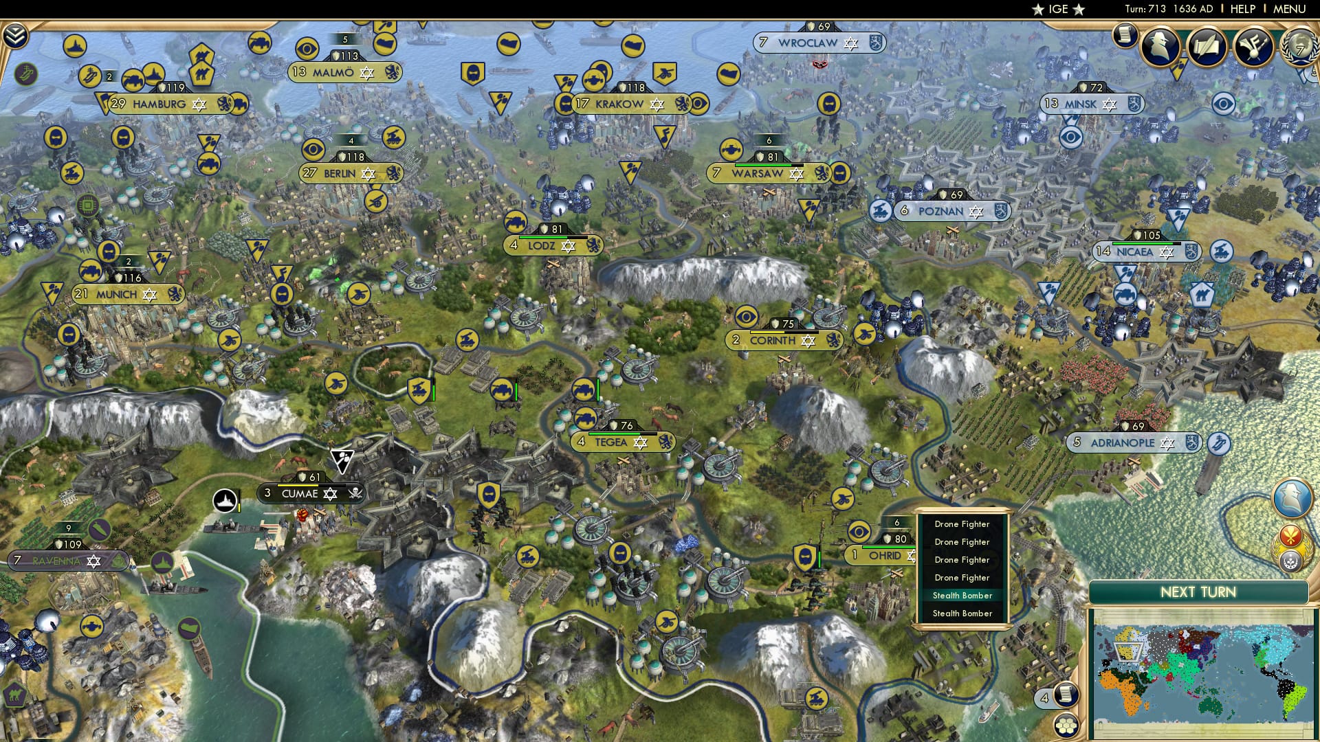 CBR In-Game Screenshot of 65