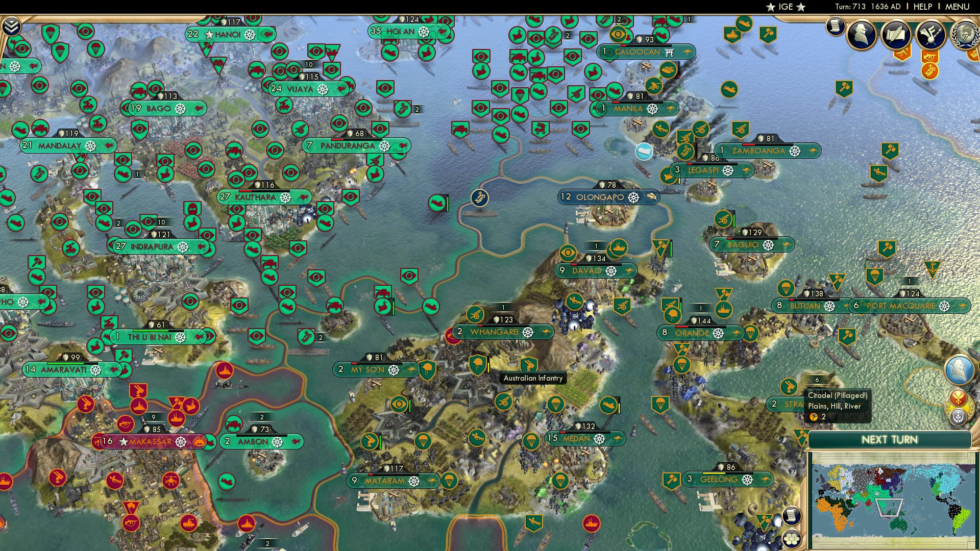 CBR In-Game Screenshot of 69