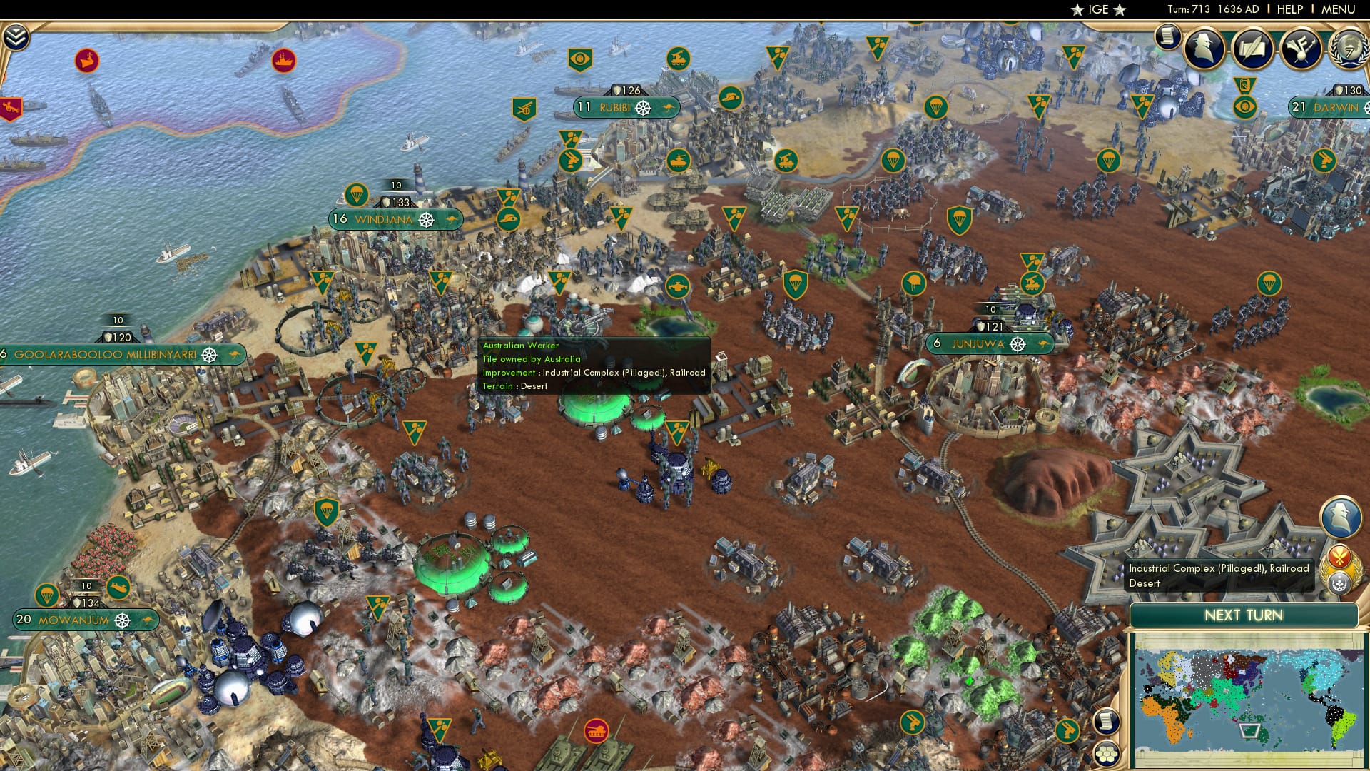 CBR In-Game Screenshot of 70