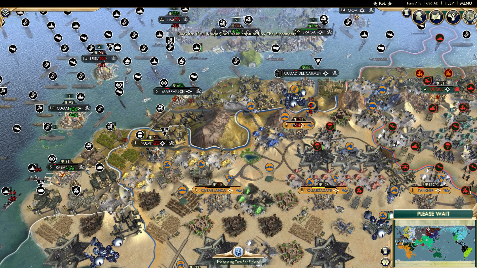 CBR In-Game Screenshot of 74