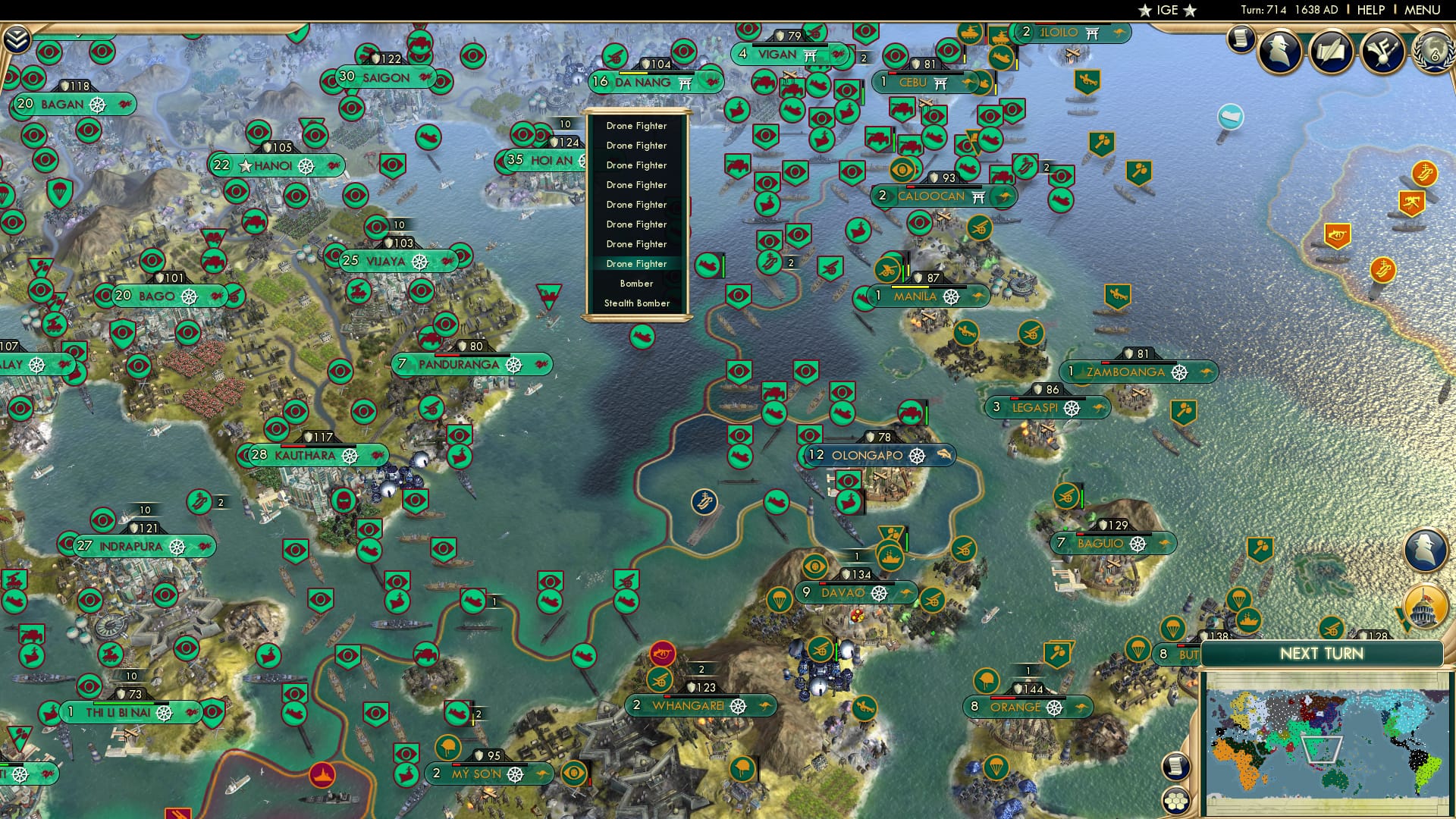 CBR In-Game Screenshot of 78