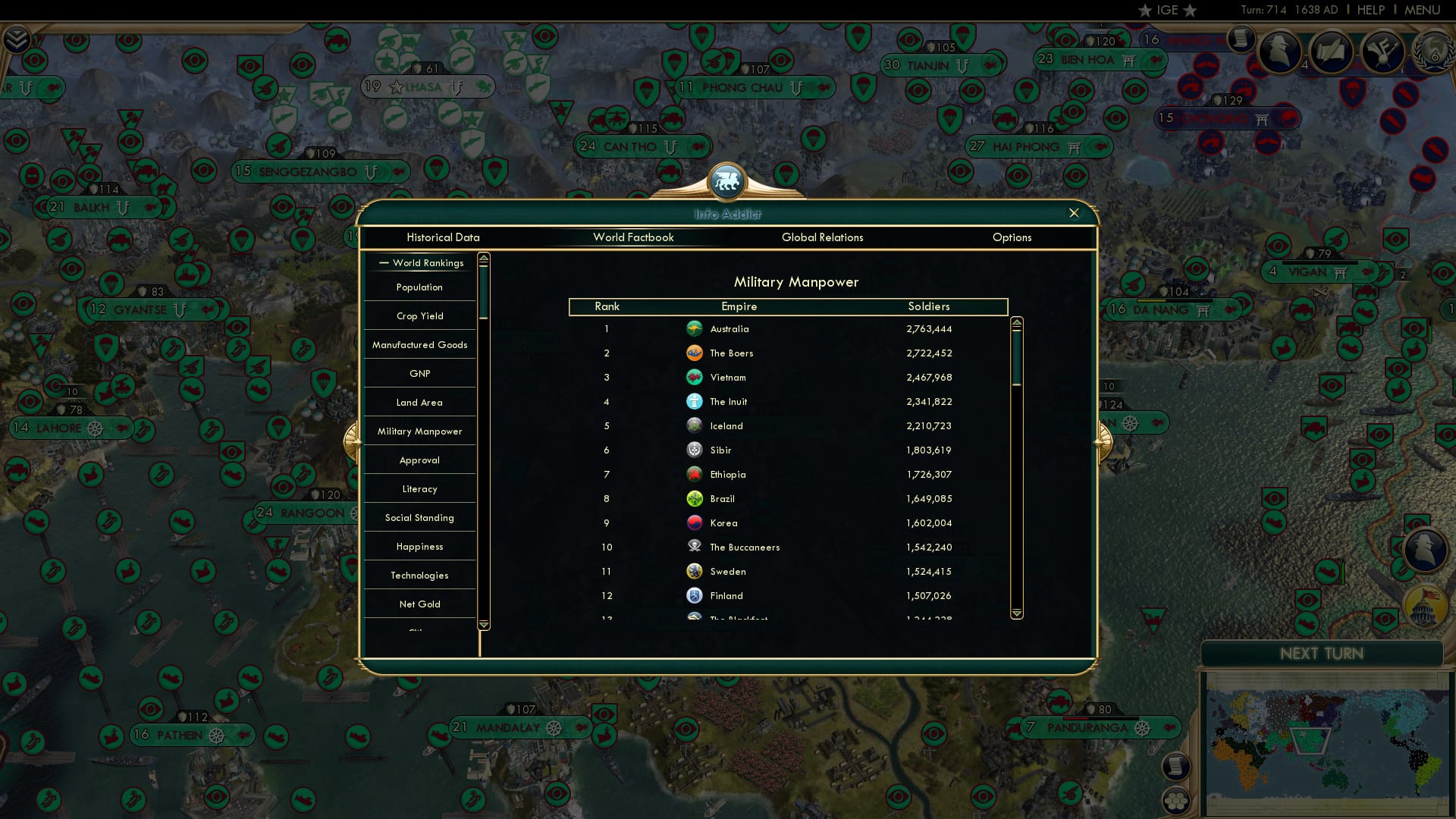 CBR In-Game Screenshot of 80