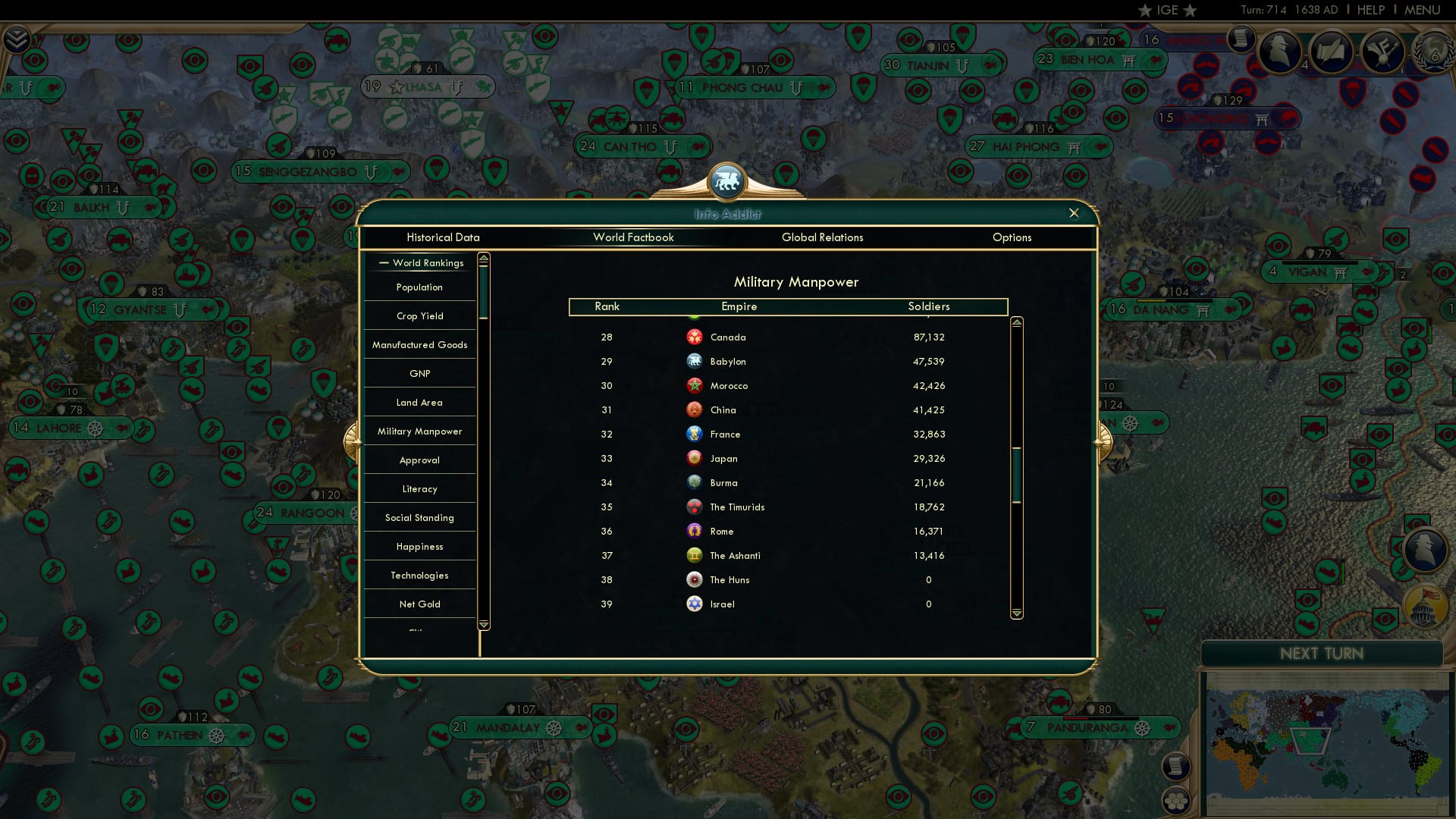 CBR In-Game Screenshot of 81