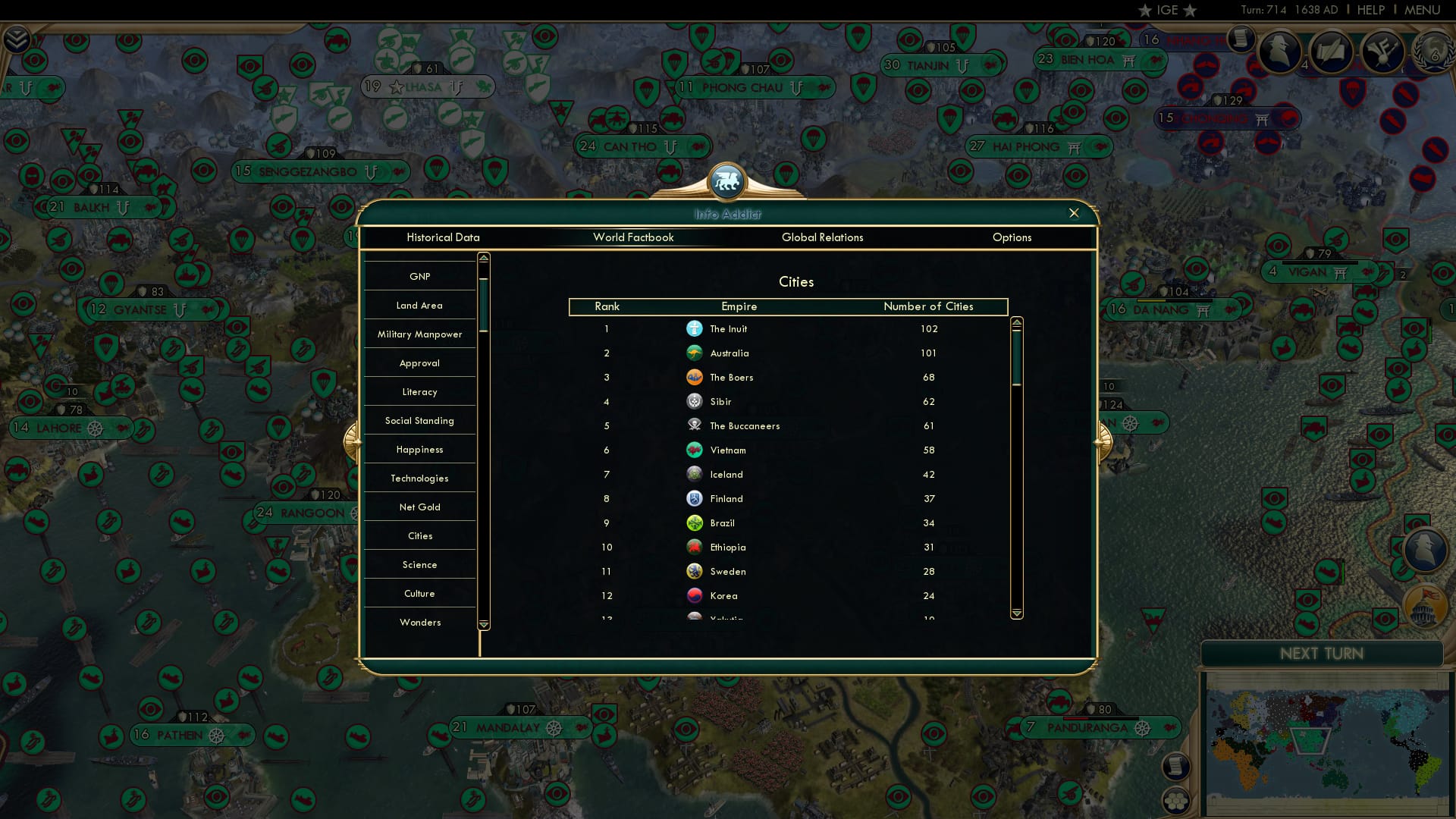 CBR In-Game Screenshot of 82