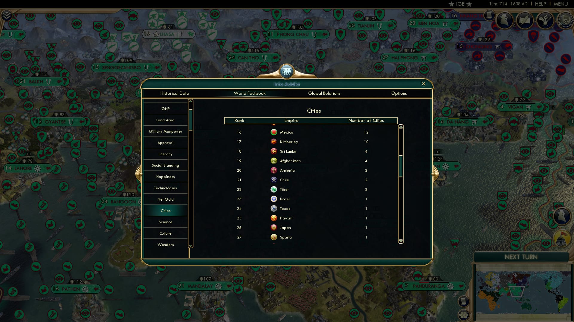 CBR In-Game Screenshot of 83