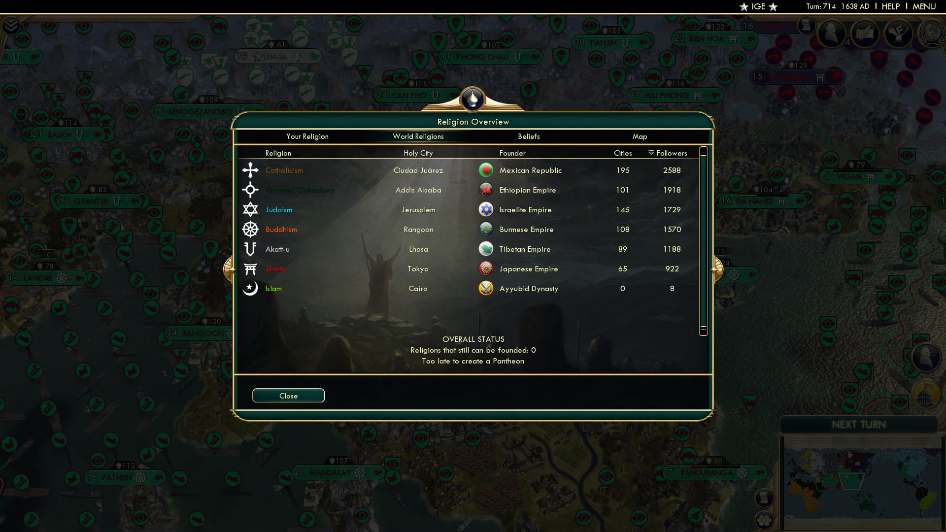 CBR In-Game Screenshot of 84