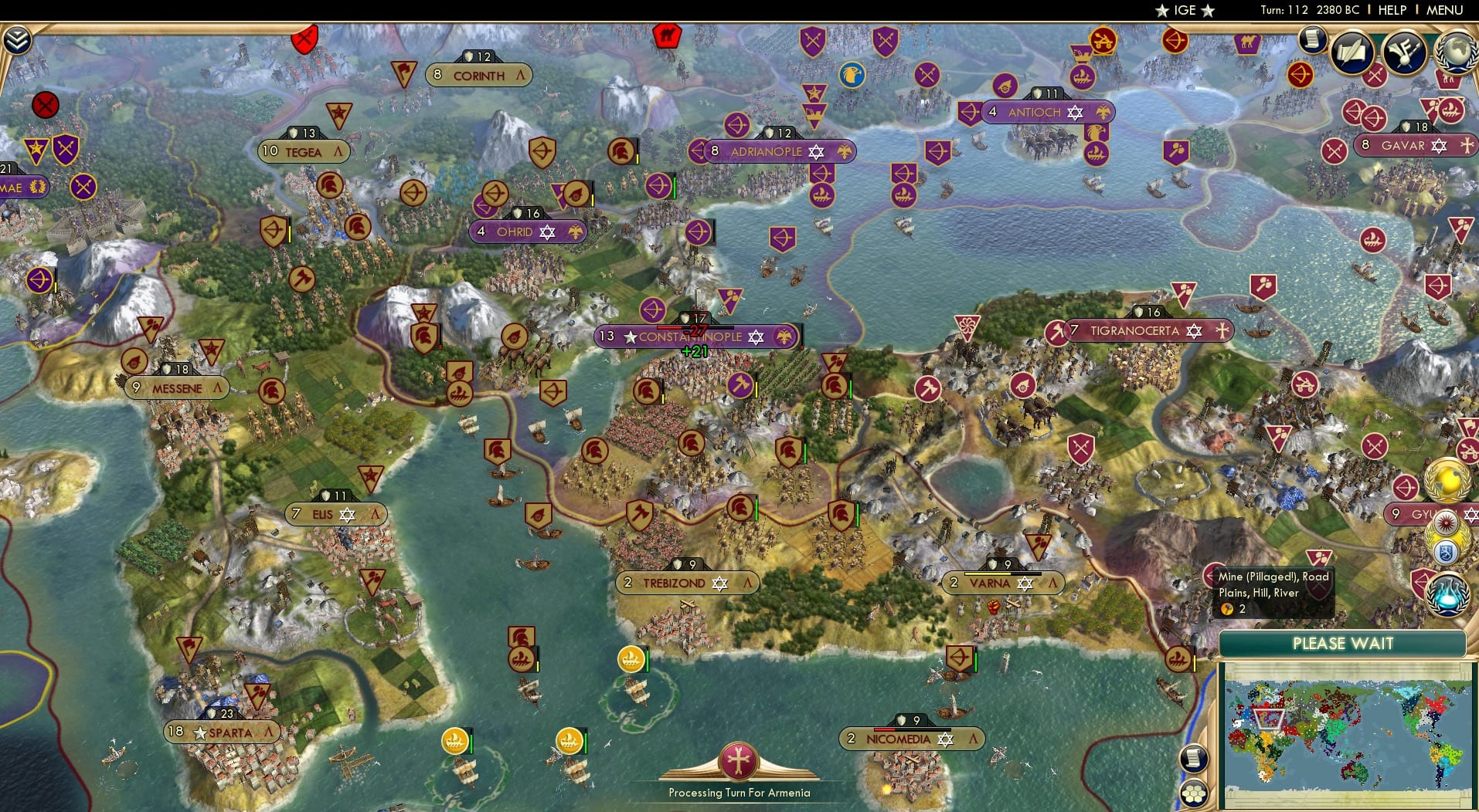 CBR In-Game Screenshot of 4