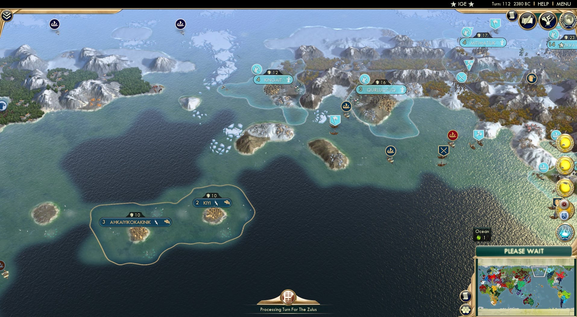 CBR In-Game Screenshot of 5