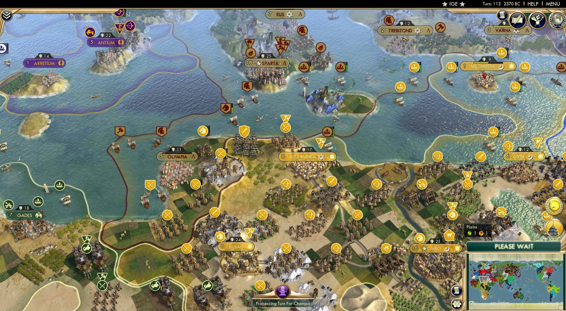 CBR In-Game Screenshot of 7