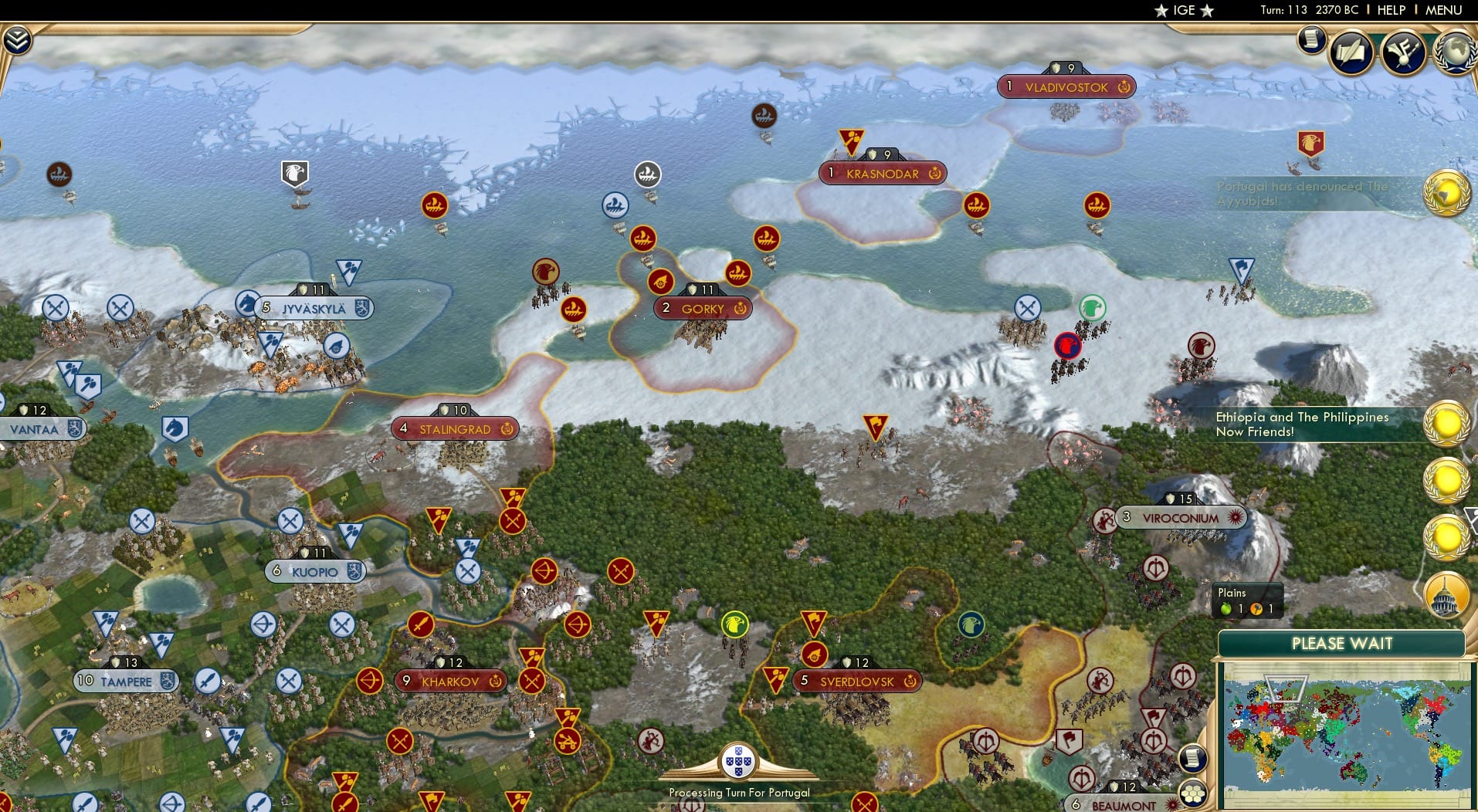 CBR In-Game Screenshot of 10