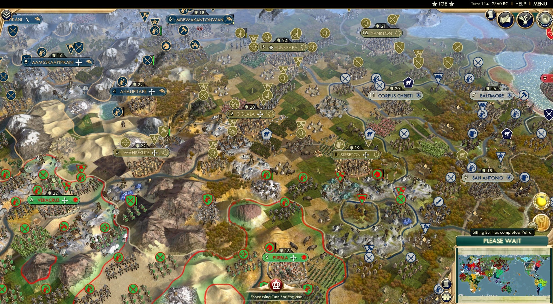 CBR In-Game Screenshot of 11