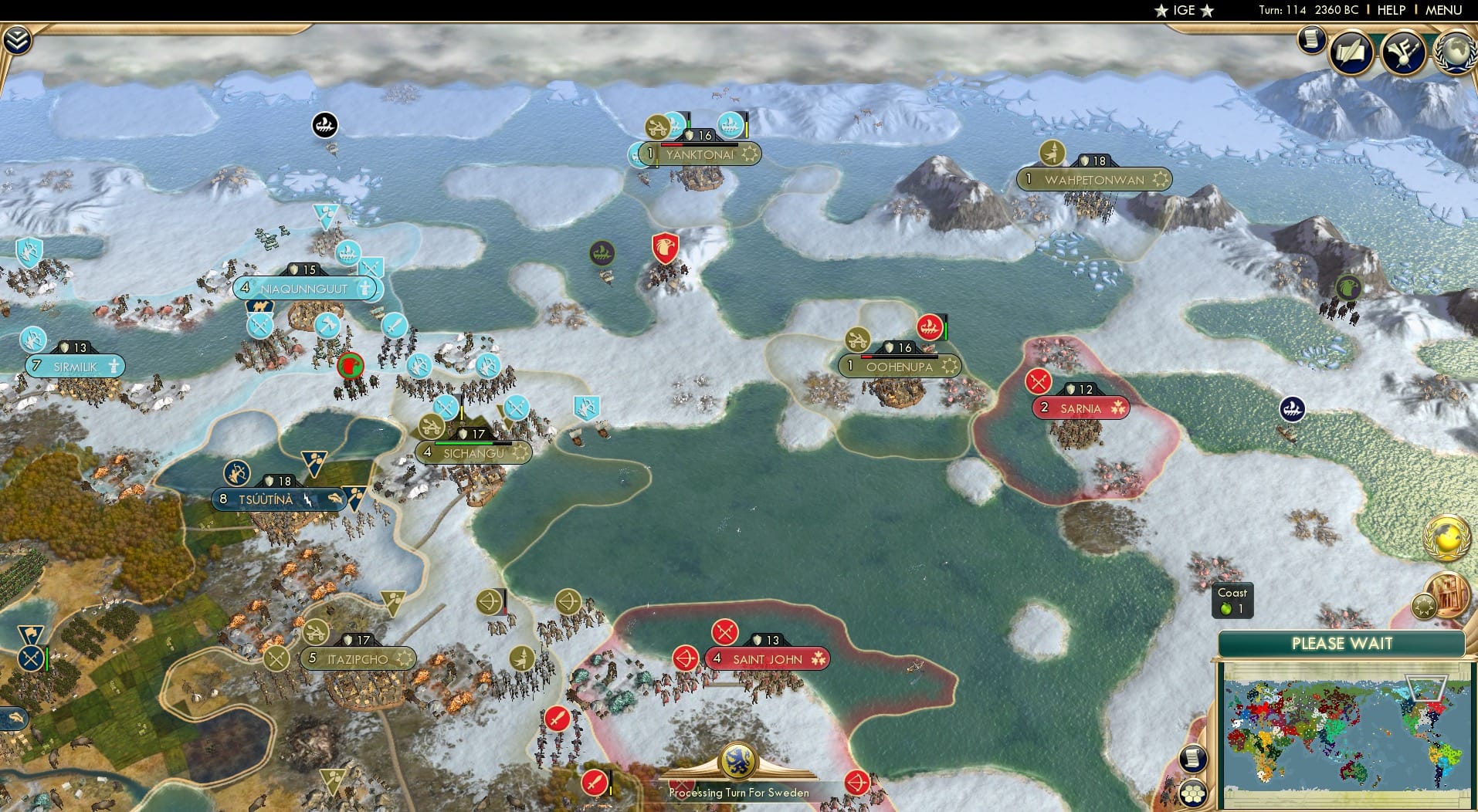 CBR In-Game Screenshot of 12