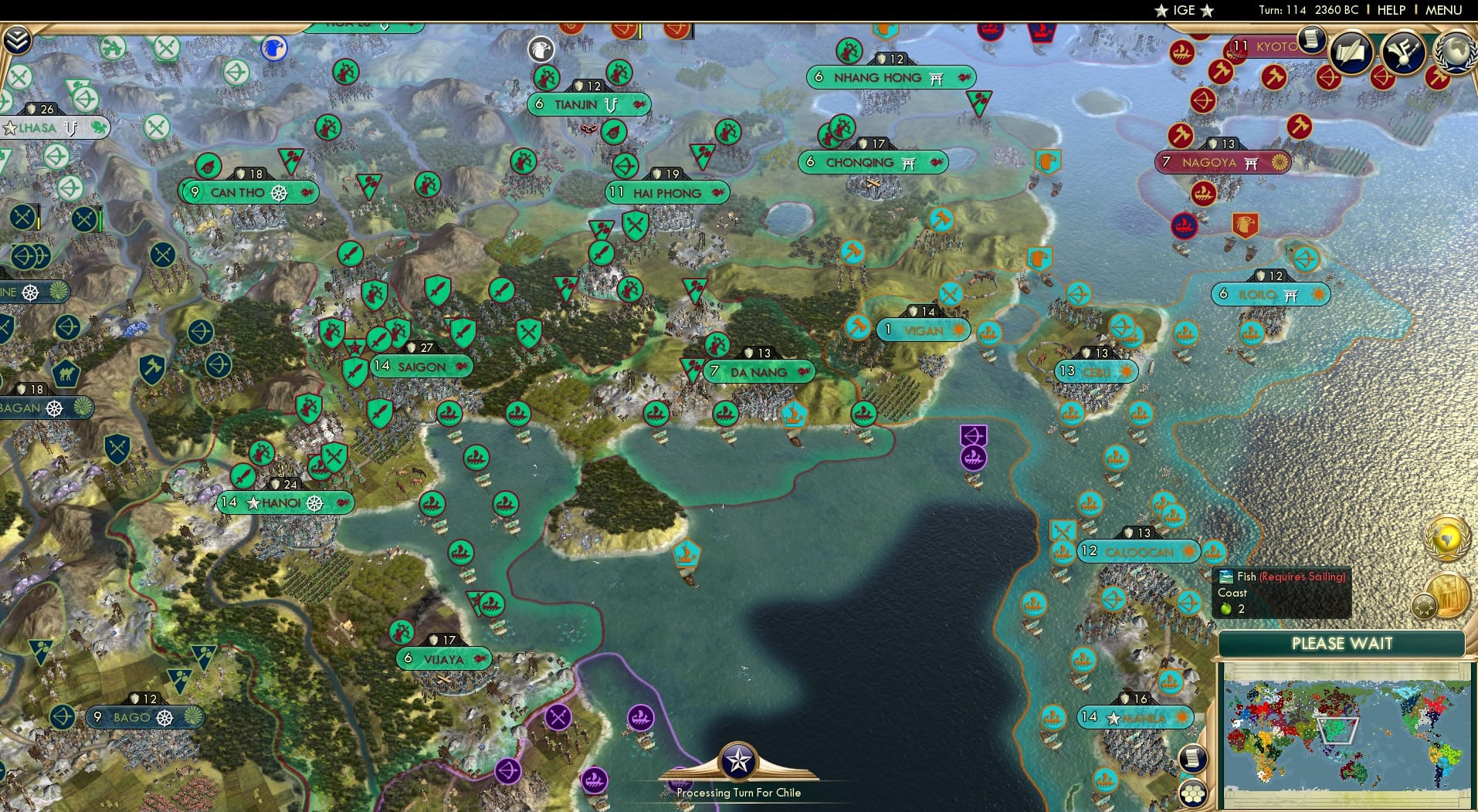 CBR In-Game Screenshot of 13