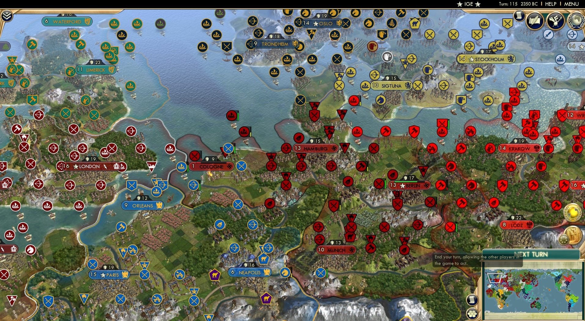 CBR In-Game Screenshot of 14