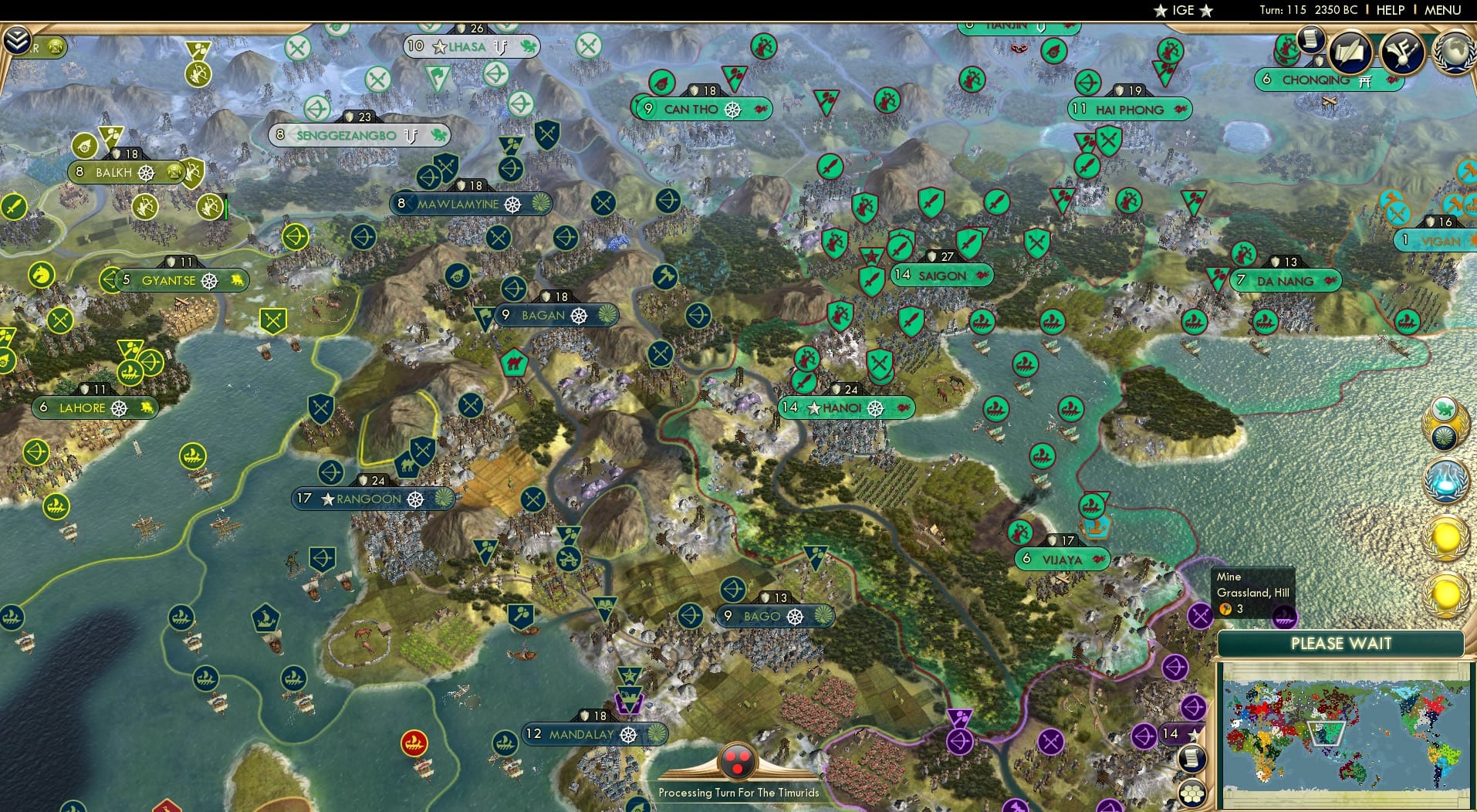 CBR In-Game Screenshot of 15