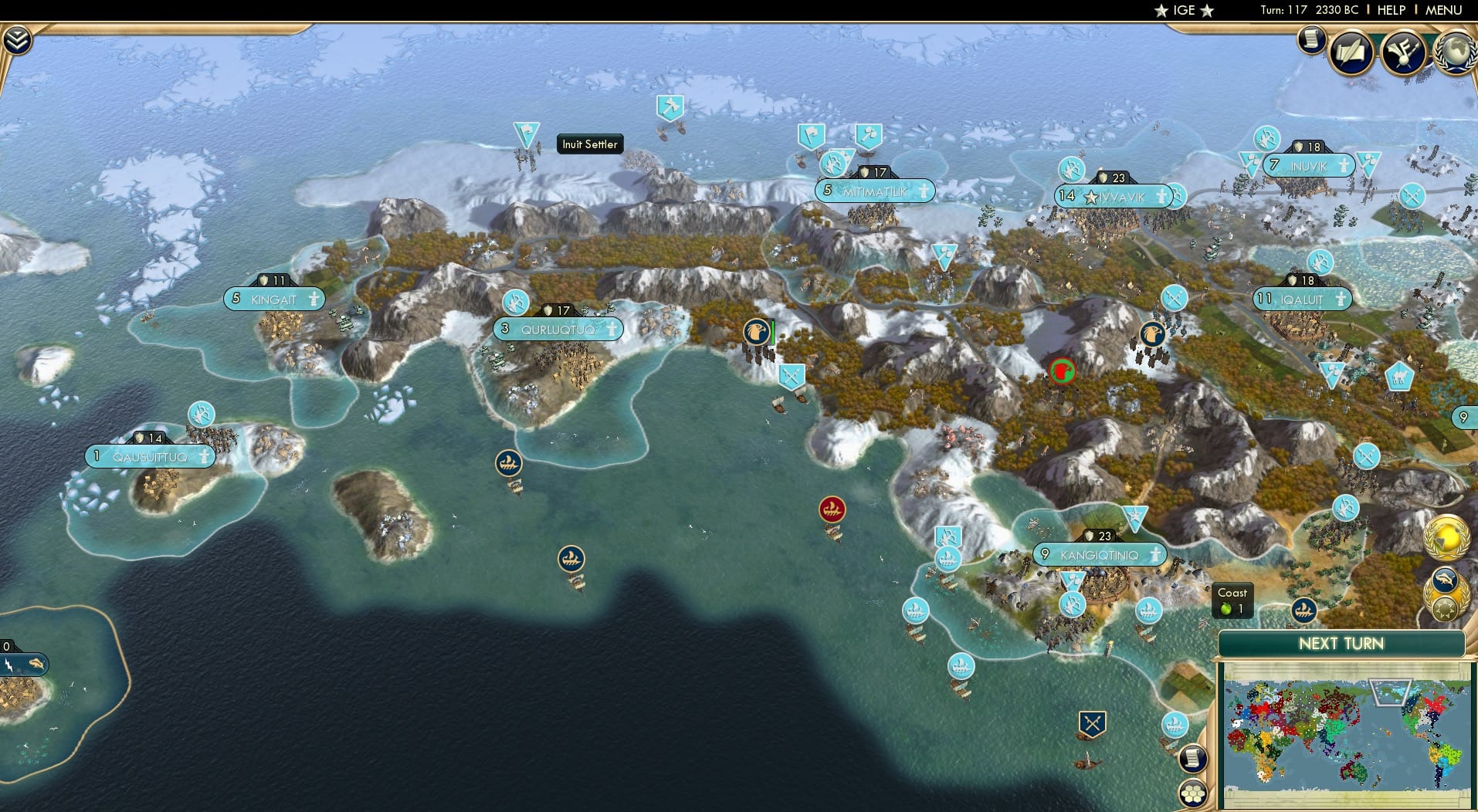 CBR In-Game Screenshot of 16